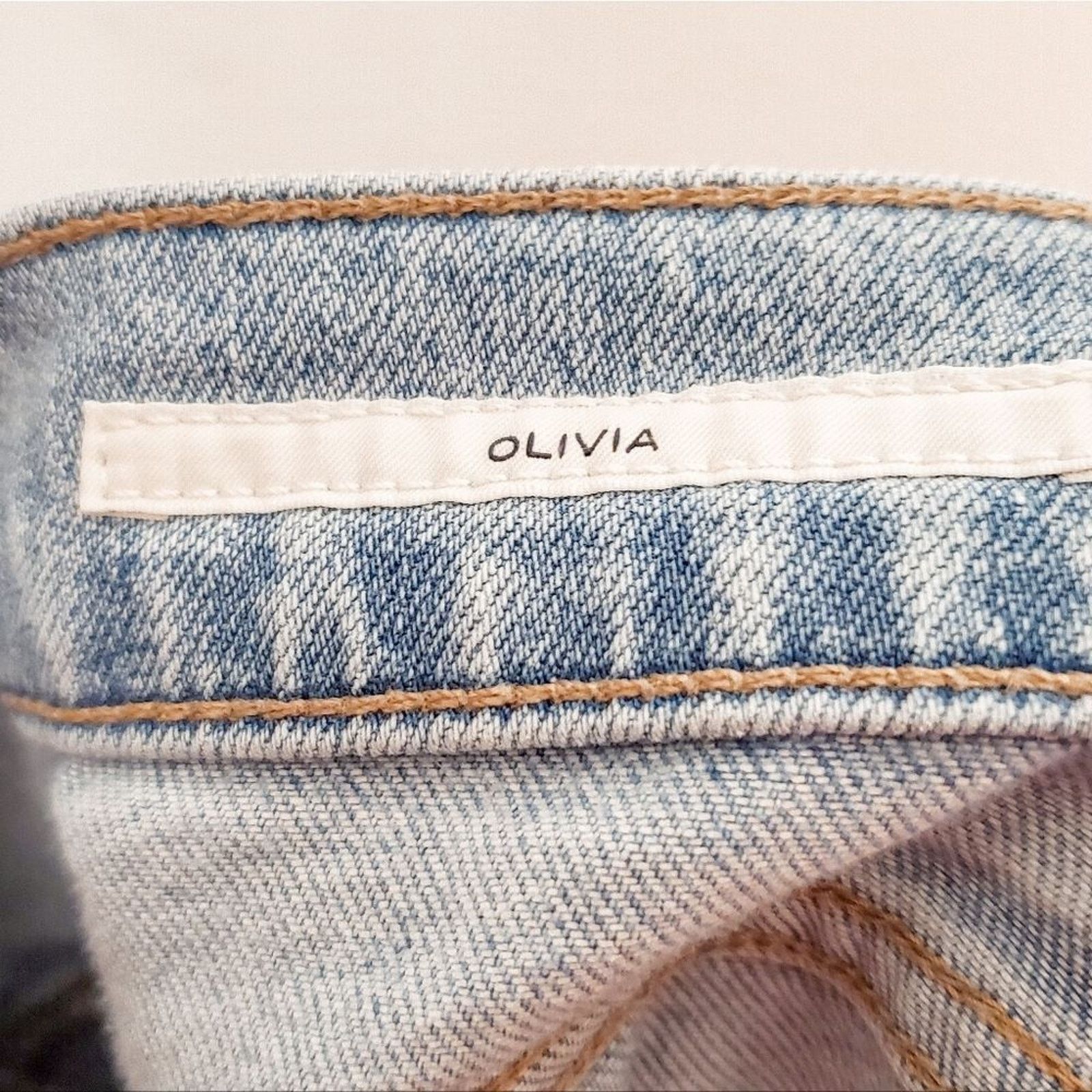 Citizens Of Humanity Citizens of Humanity La Lune Olivia High Rise Slim Jeans 29 Size 29" - 6 Thumbnail