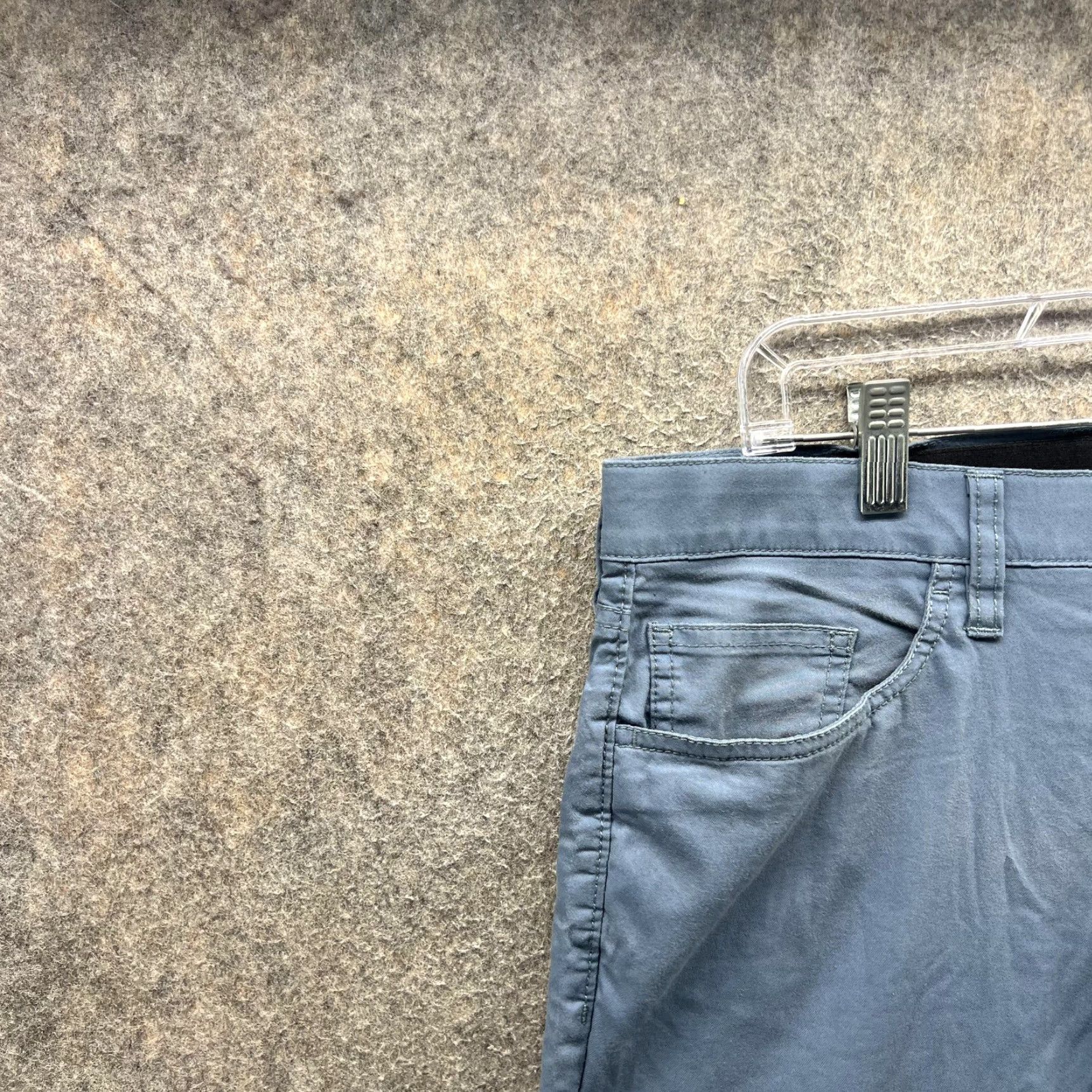 Bonobos Bonobos Pants Mens 33x32 Blue Athletic Fit 3XDRY Tech Chino Stretch Casual Size US 33 - 7 Thumbnail