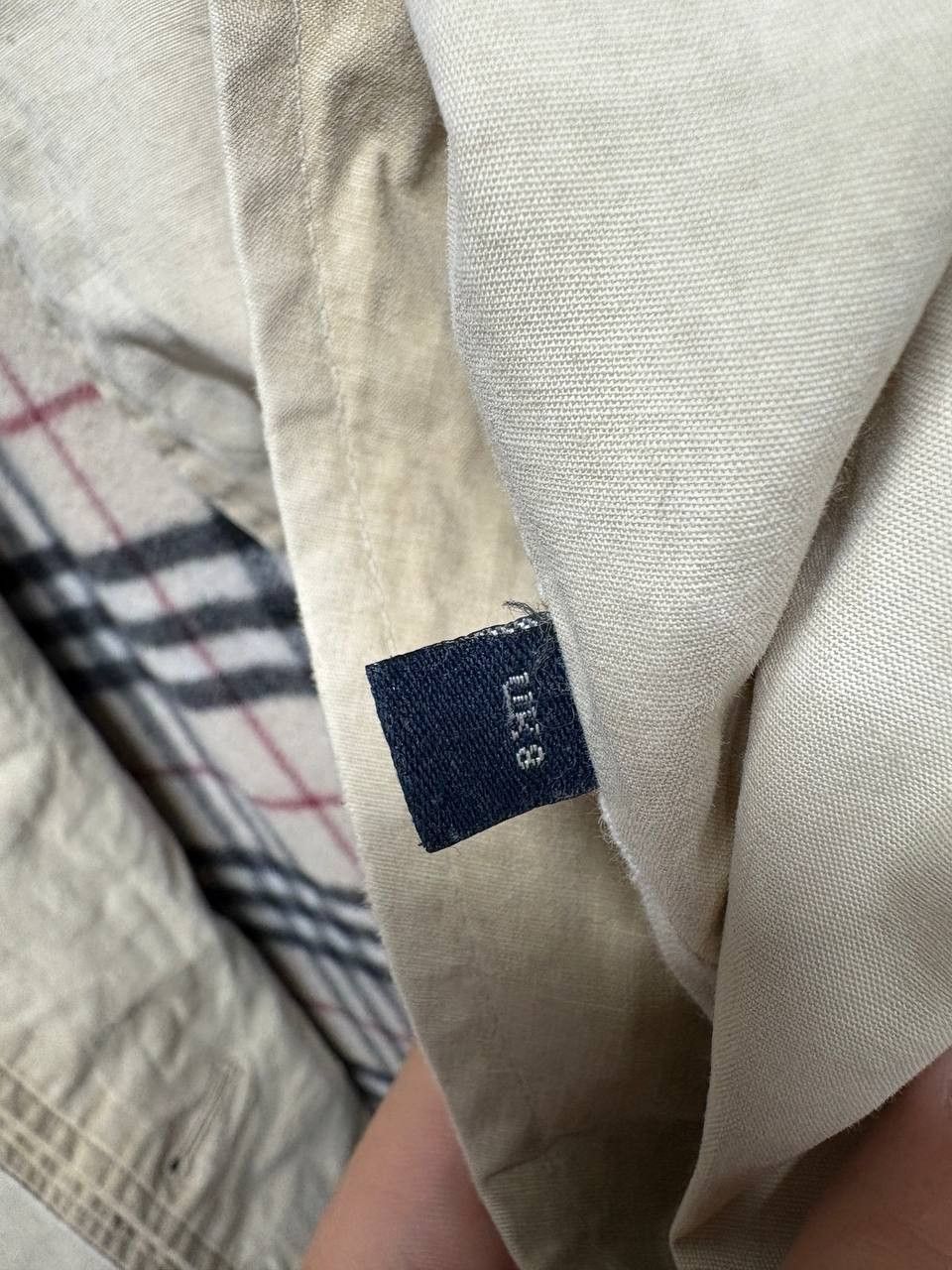 Burberry Burberry London womens nova chek wool coat USA 6 / S Size M / US 6-8 / IT 42-44 - 10 Thumbnail