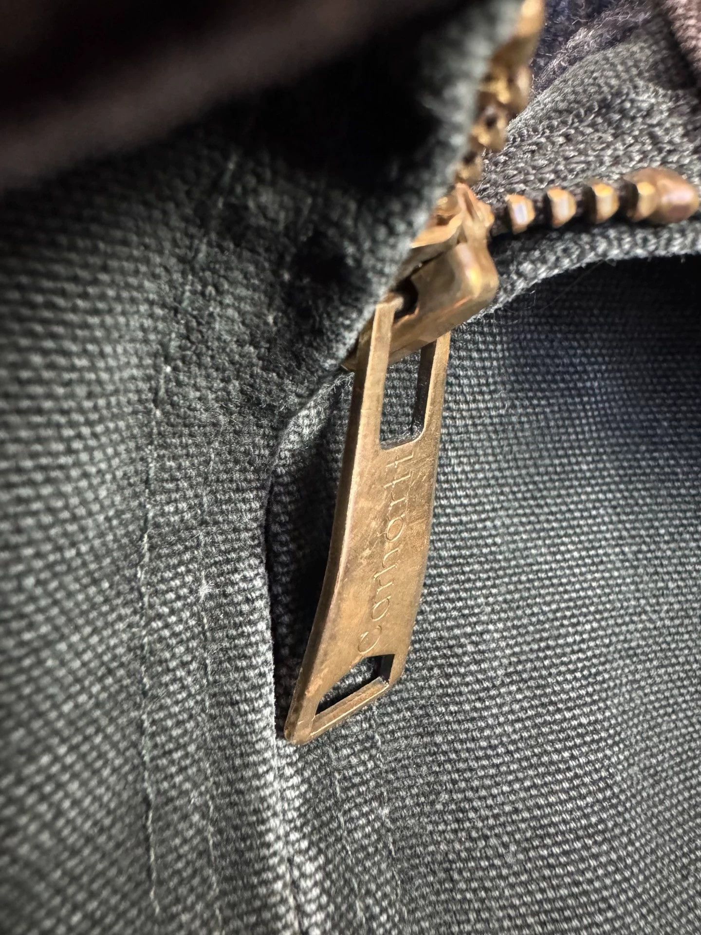 Carhartt Vintage Carhartt Mainline J97 Moss Green L Jacket Size US L / EU 52-54 / 3 - 8 Thumbnail