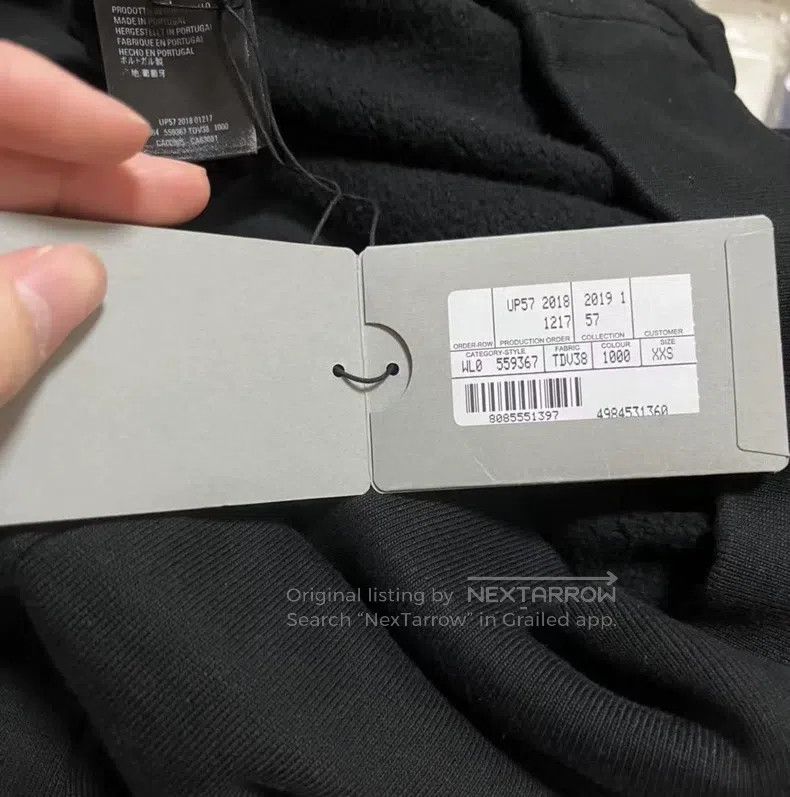 Balenciaga Balenciaga Green band hooded sweatshirt, size XXS Size US XXS / EU 40 - 6 Thumbnail