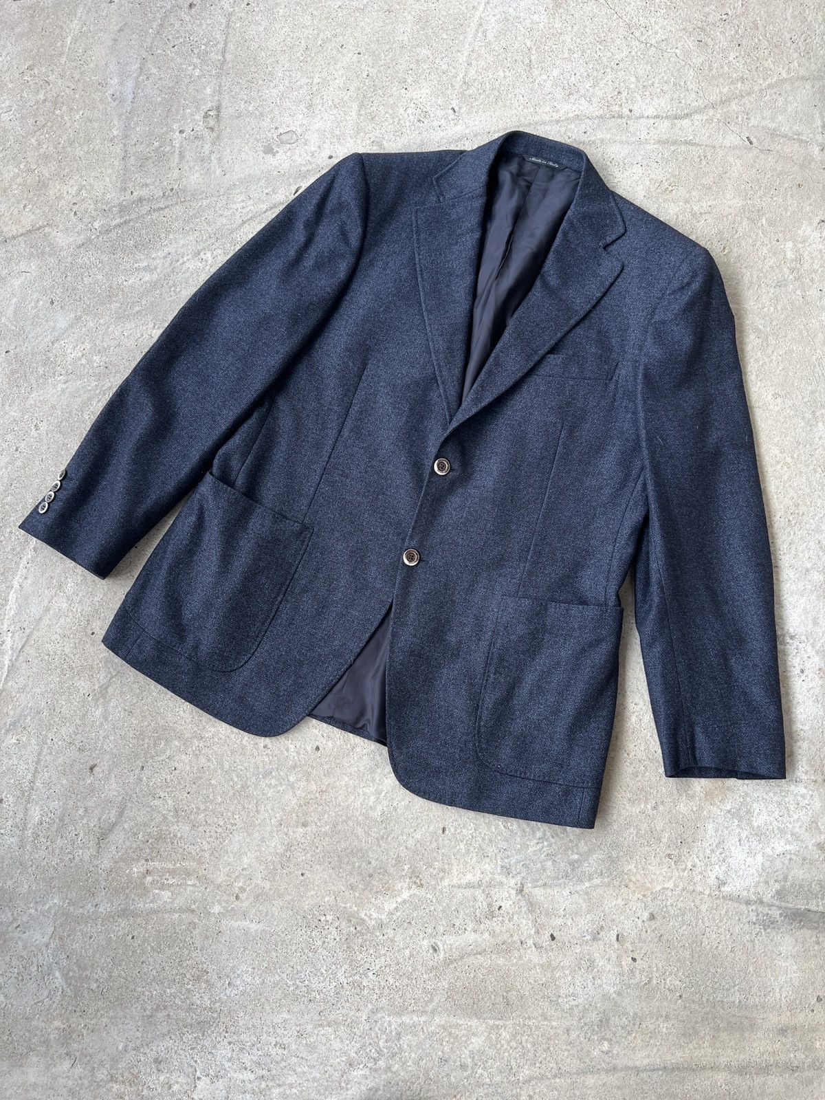 Canali Canali Blazer Size 52R - 1 Thumbnail