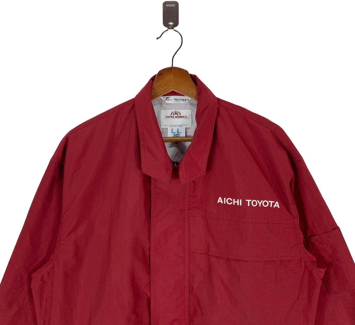 Vintage Vintage Aichi Toyota Service Racing Motorsport Light Zipper Size US L / EU 52-54 / 3 - 5 Thumbnail
