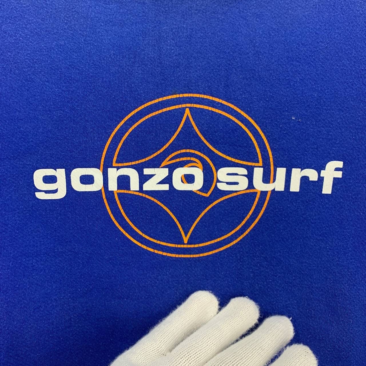 Japanese Brand 90s Vintage GONZO SURF Made In Japan Sweatshirt #2362-03 Size US L / EU 52-54 / 3 - 2 Thumbnail