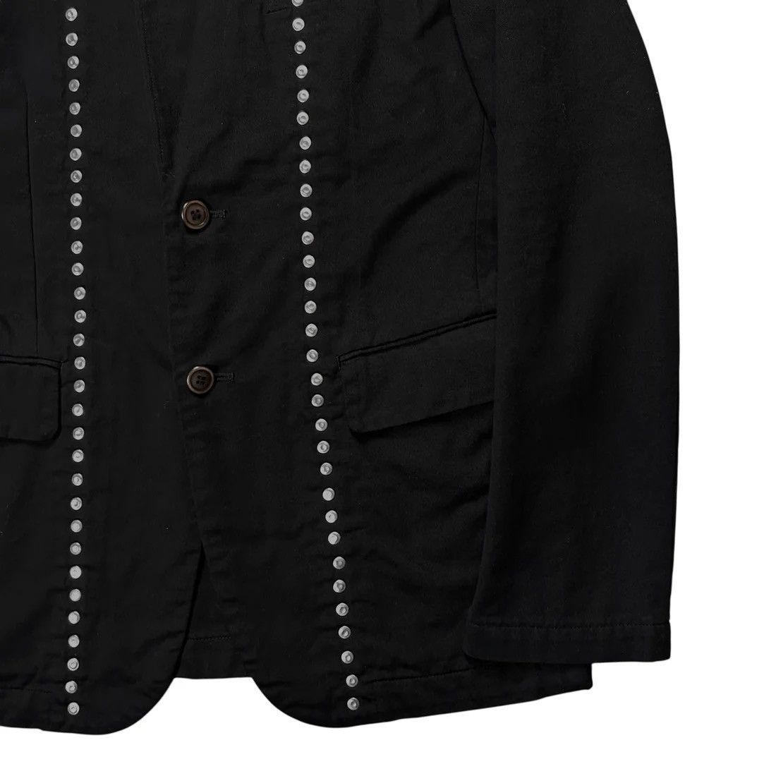Comme des Garcons Comme des Garcons Homme Plus Studded Blazer - SS07 Size US L / EU 52-54 / 3 - 6 Thumbnail