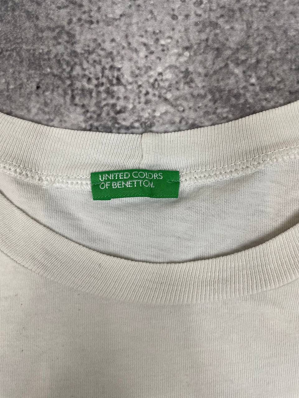 United Colors Of Benetton United Colors Of Benetton Men Long Sleeve T Shirt White Size US L / EU 52-54 / 3 - 4 Thumbnail