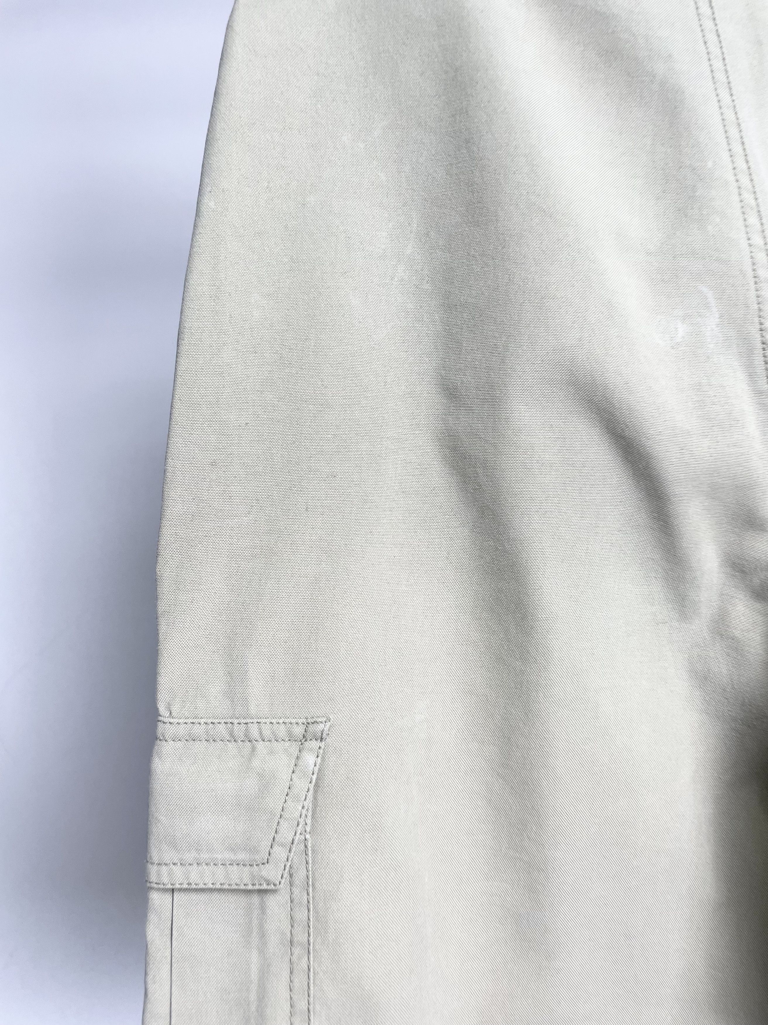 Converse Converse All Stars Vintage Beige Y2k Cargo Trail Shorts Size US 30 / EU 46 - 12 Thumbnail