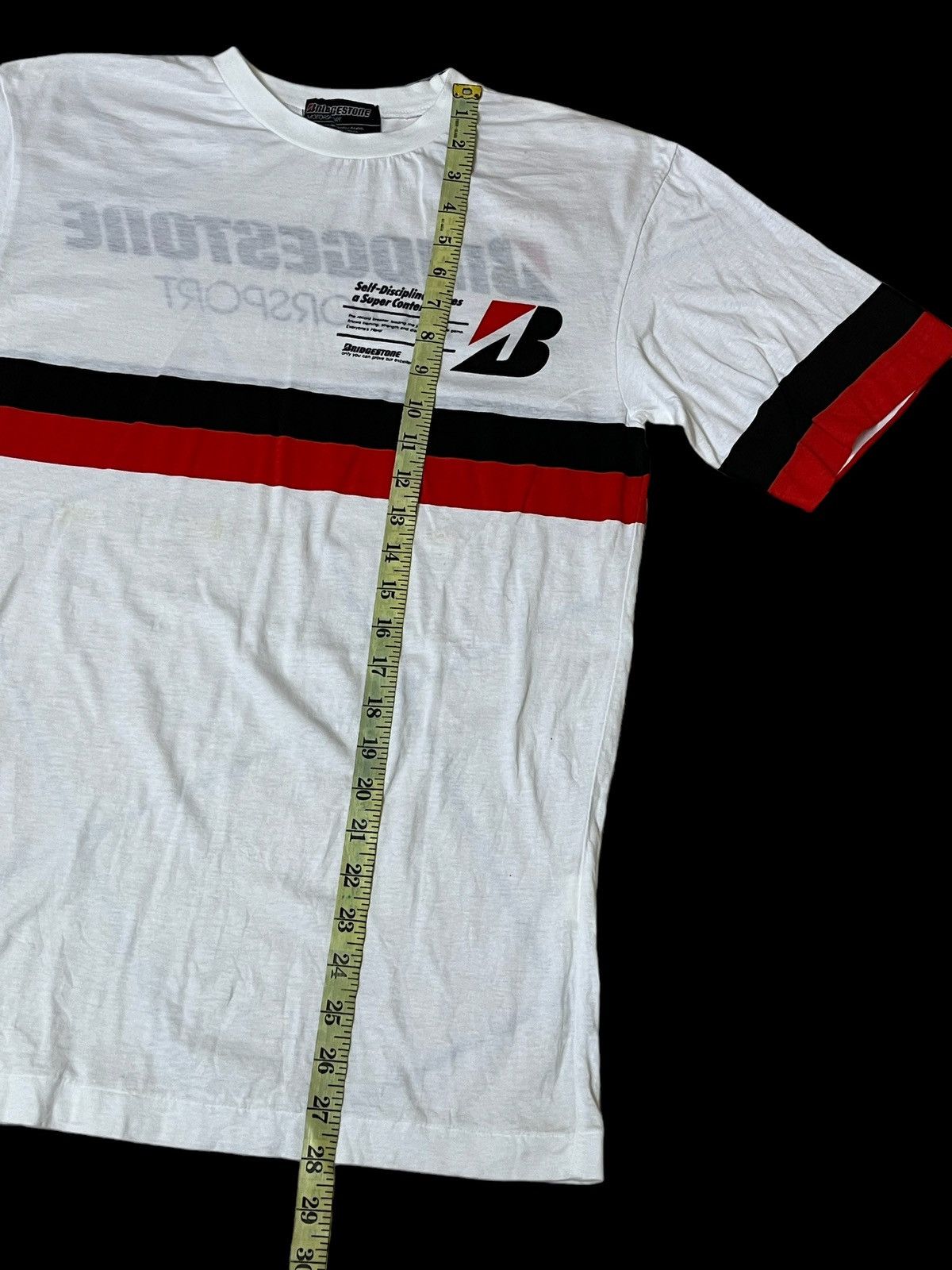 Vintage RARE🔥VINTAGE 80s/90s BRIDGESTONE MOTORSPORT TEE SHIRT Size US S / EU 44-46 / 1 - 10 Thumbnail
