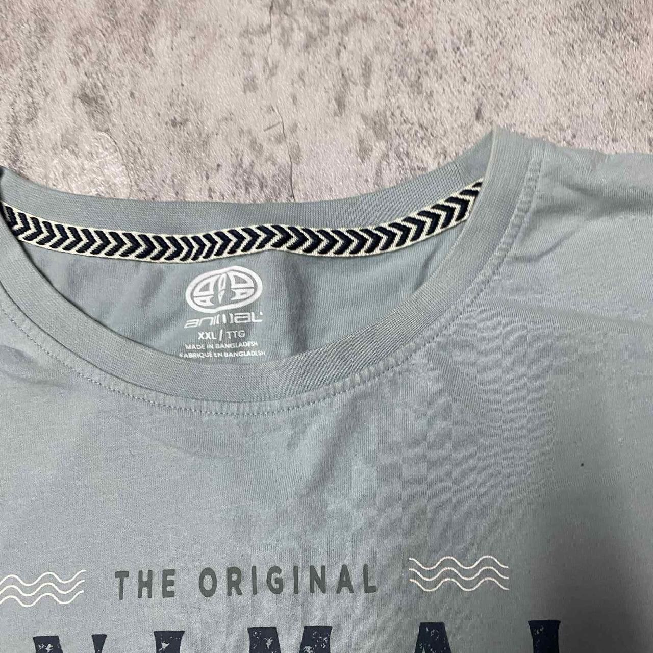 Other Animal Cornwall grey cotton t-shirt Size US XXL / EU 58 / 5 - 3 Thumbnail