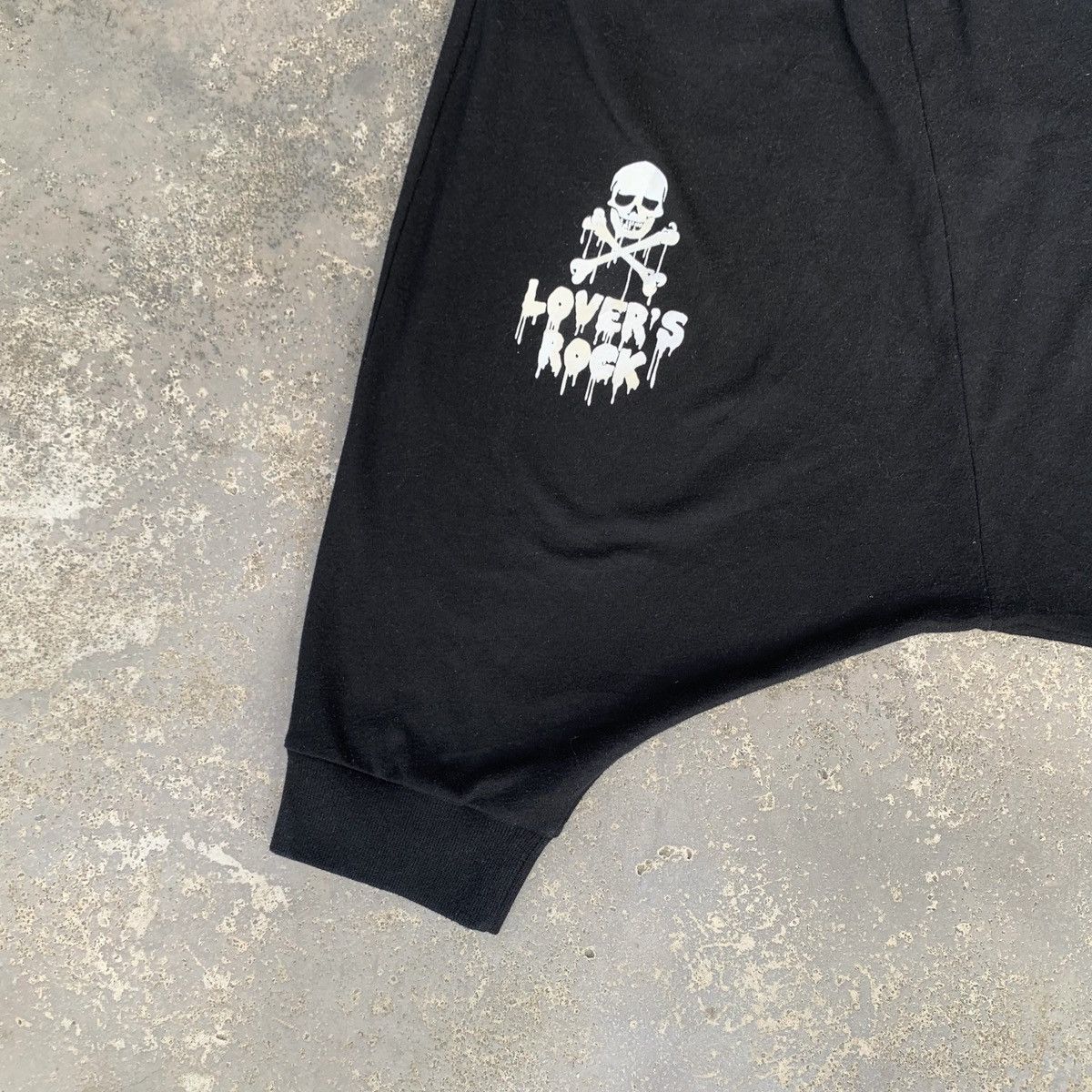 Japanese Brand Super Lovers Rock Skull Jogger Pant Size US 29 - 6 Thumbnail