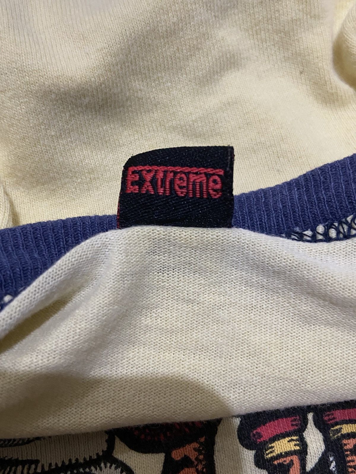 Hysteric Glamour × Japanese Brand Hysteric Glamour / Extreme Hysteric Glamour Tee Size XS / US 0-2 / IT 36-38 - 4 Thumbnail