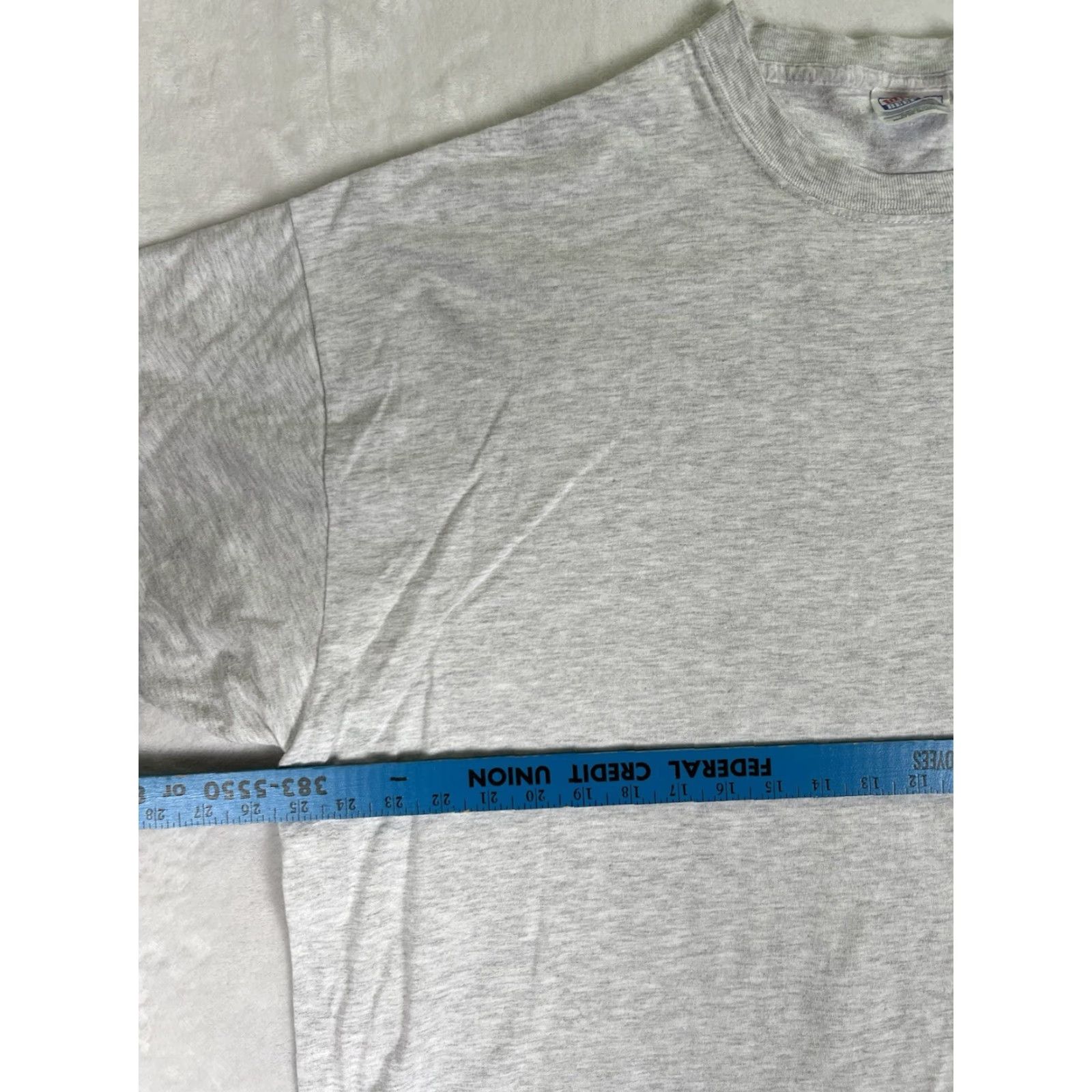 Hanes VINTAGE Harley Owners Club T-Shirt Visalia California Chapter Biker 2XL Gray Men's Short Sleeve T-Shirt 90s California Biker Motorcycle Hanes Mens Size US XXL / EU 58 / 5 - 5 Thumbnail