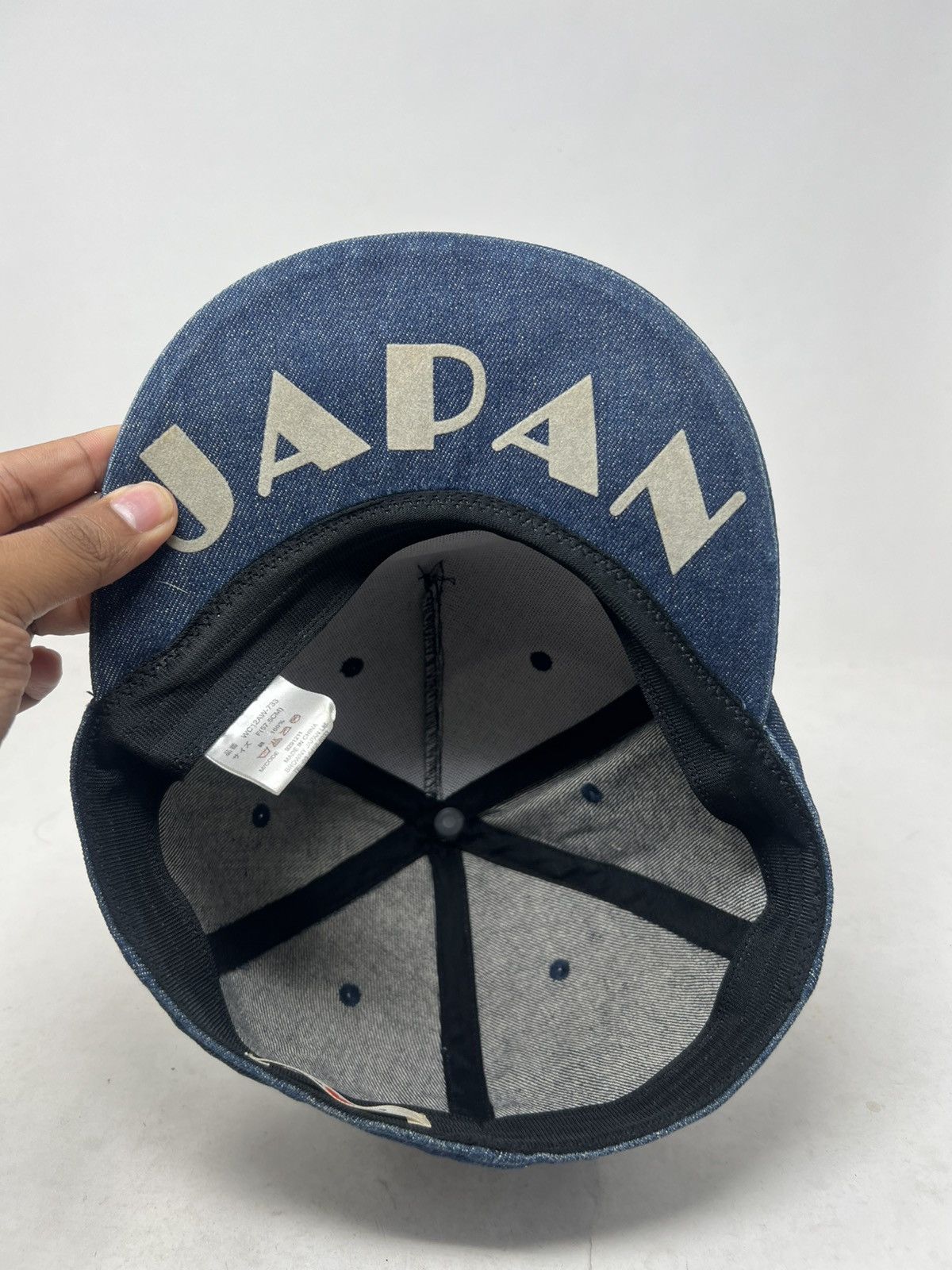 If Six Was Nine Japan WC Denime Fitted Hat Size ONE SIZE - 7 Thumbnail