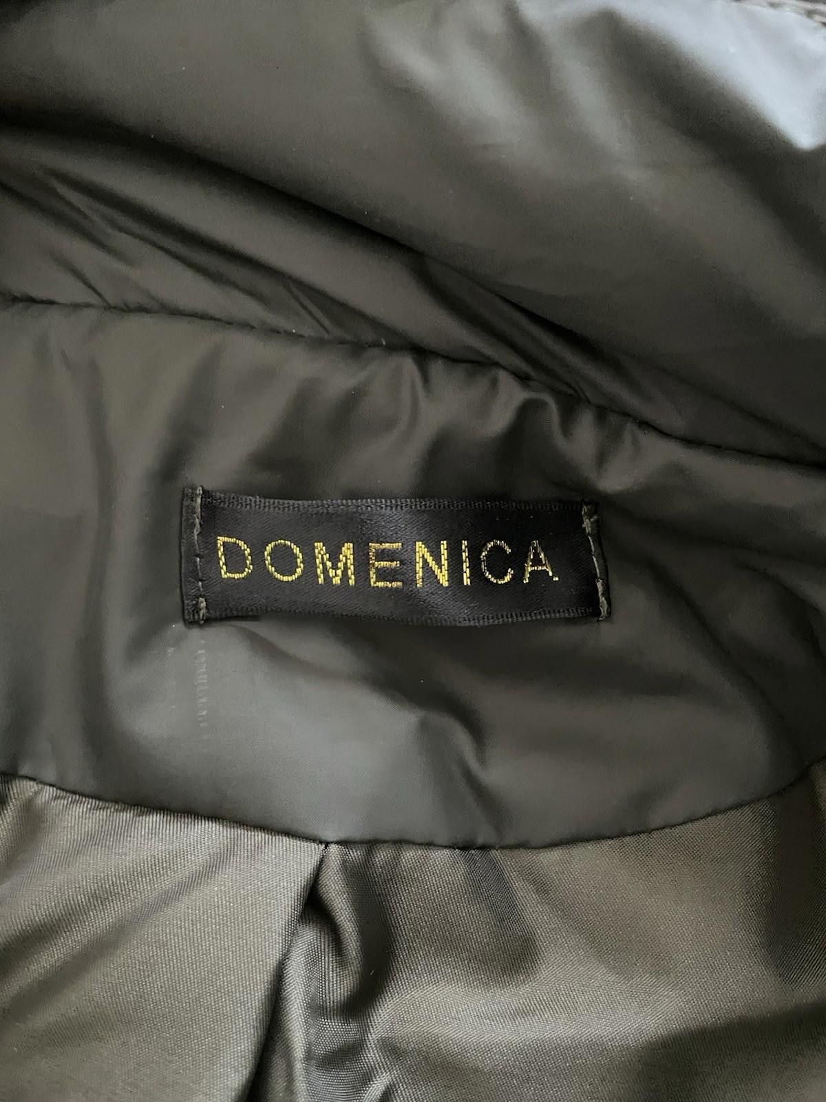 Domenico Spano Domenica Women Ski Snowboard Suit Green Olive Hood M Size S / US 4 / IT 40 - 3 Thumbnail