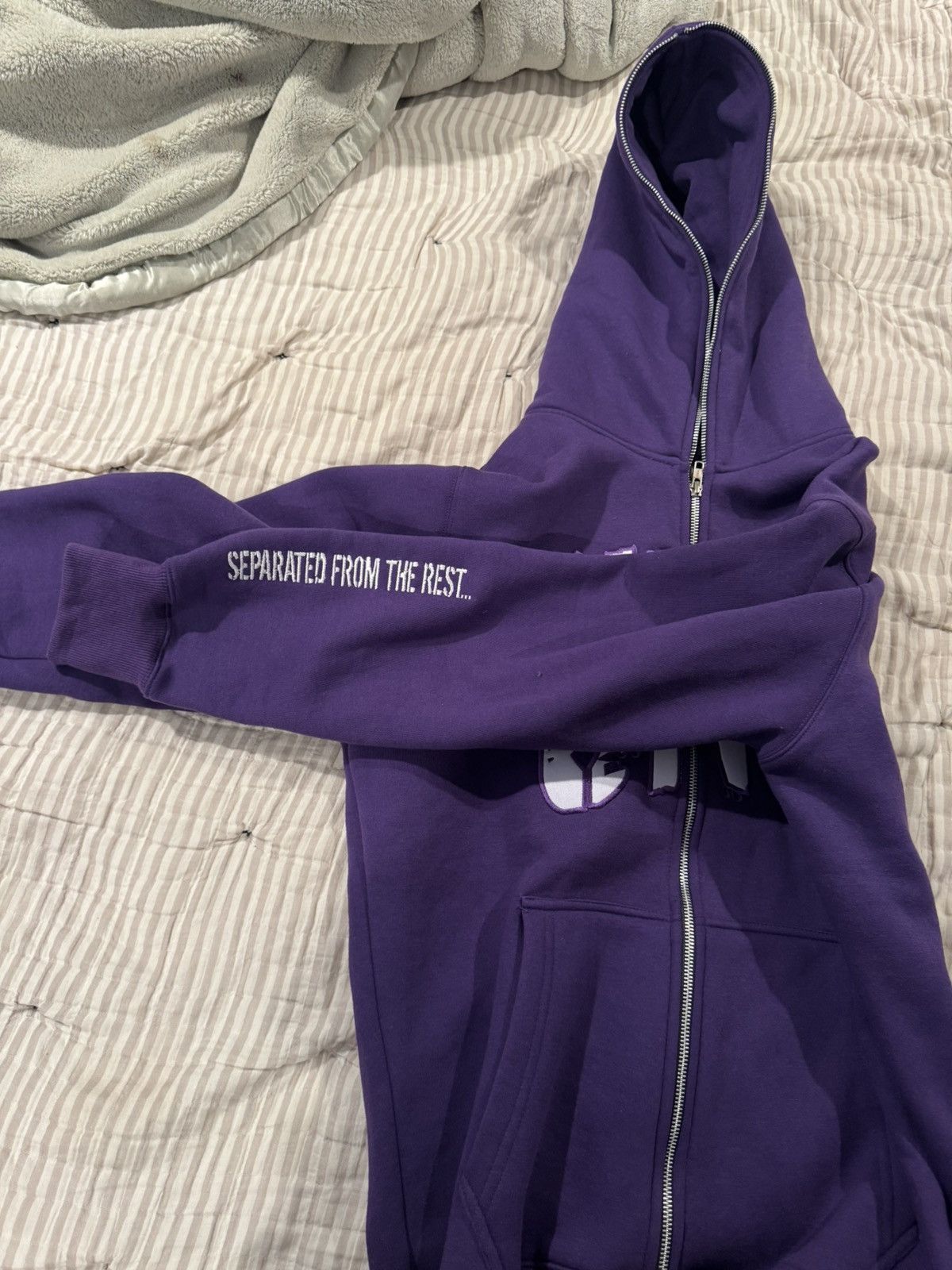 Unowned Uno Purple Full Zip up Size US XL / EU 56 / 4 - 2 Thumbnail