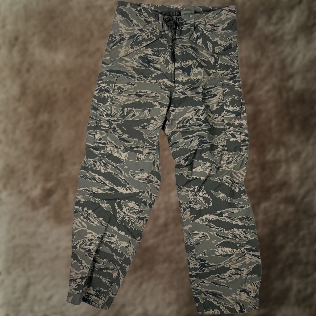 Propper Propper Pants Mens Small Regular Green ABU Tiger Camo Nylon Military Air Force Nylon Size US 29 - 1 Thumbnail