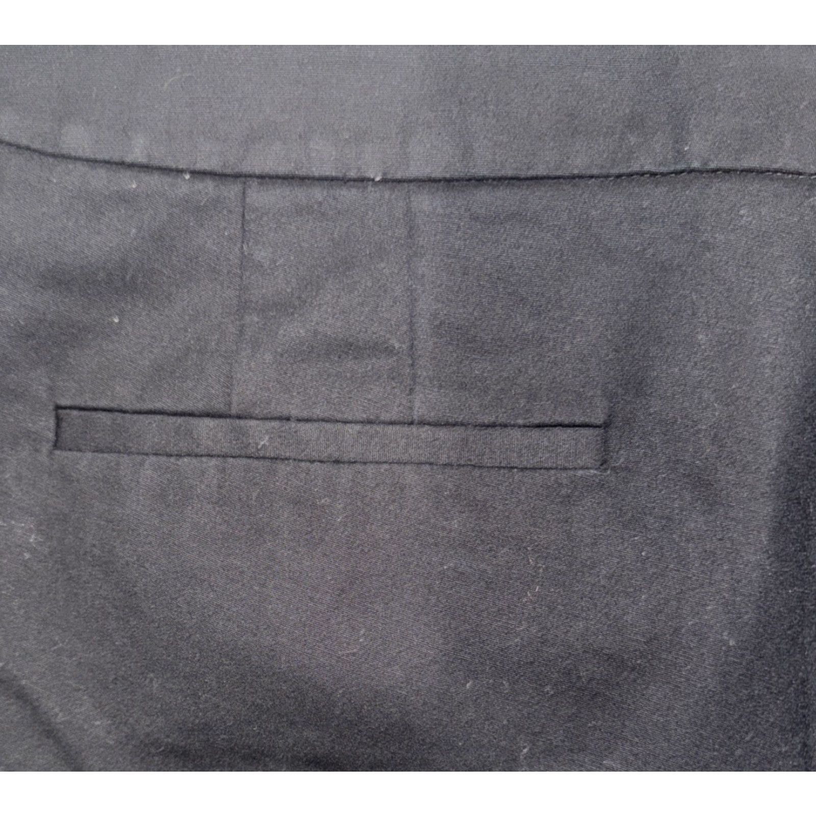 Vintage Chico's So Slimming Straight Career Dress Ankle Pants Women’s Size 2 Black Size 26" / US 2 / IT 38 - 7 Thumbnail