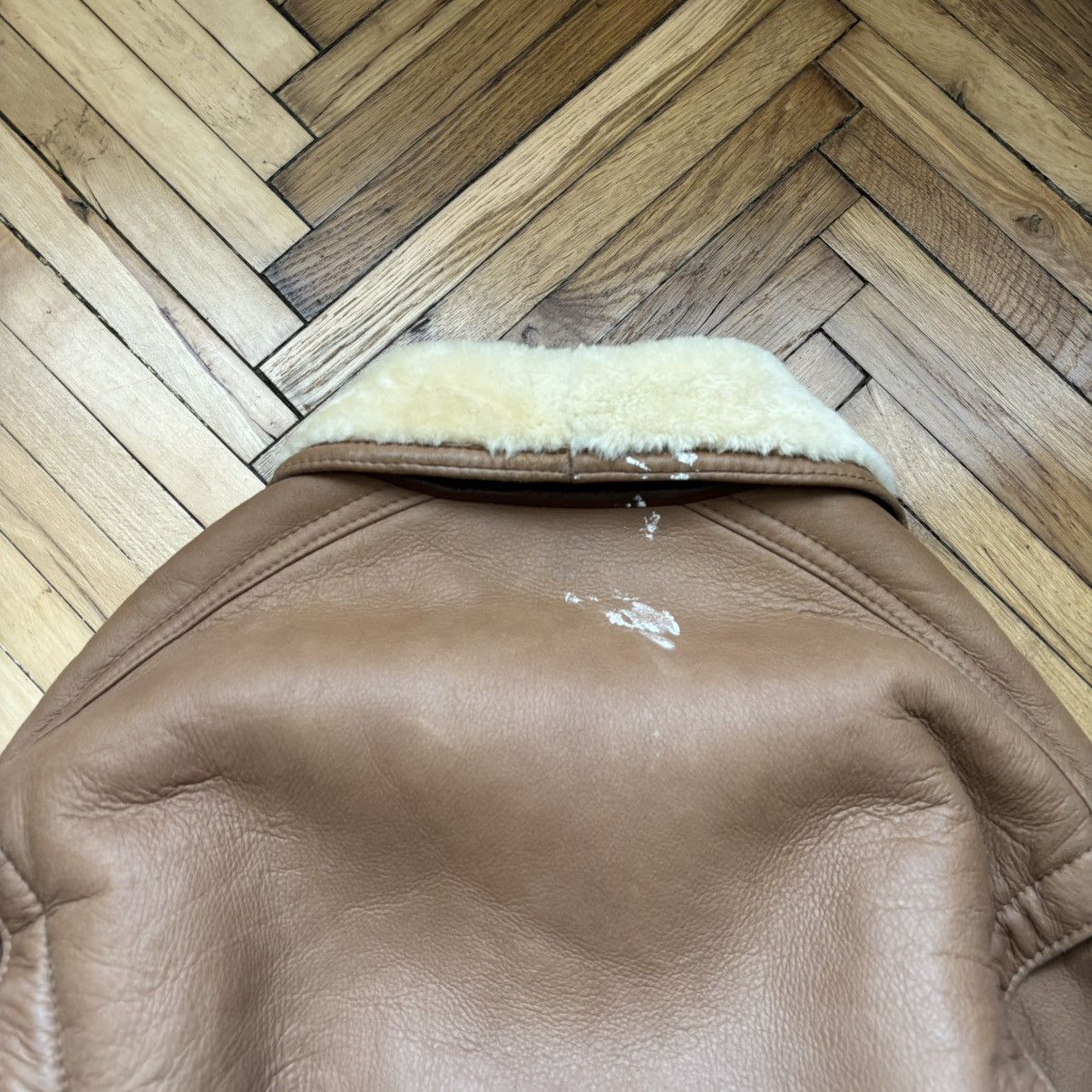 Hysteric Glamour × Vintage Vintage Y2K Sheepskin Jacket Size US M / EU 48-50 / 2 - 6 Thumbnail