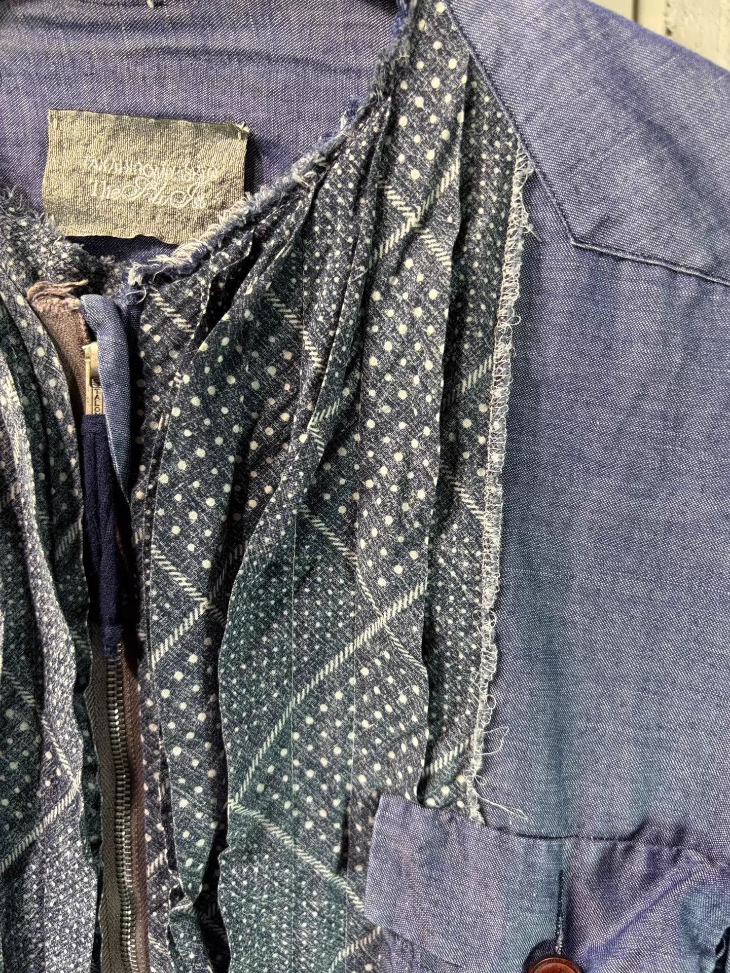 Takahiromiyashita The Soloist. The Soloist 11ss Cowboy Western Shirt Jkt S Size US S / EU 44-46 / 1 - 3 Thumbnail