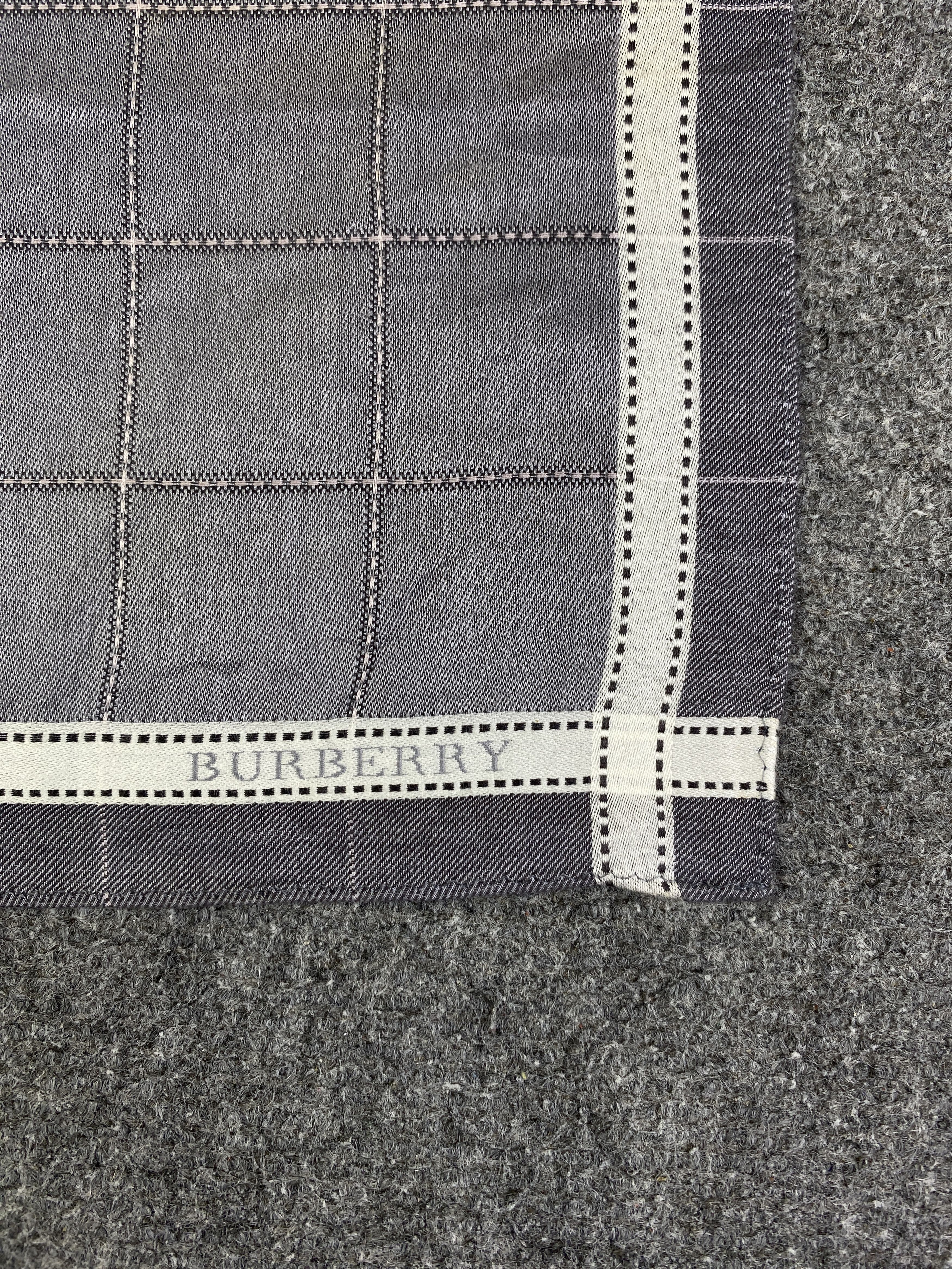Burberry Vintage Burberry Handkerchief / Neckerchief KT0006 Size ONE SIZE - 5 Thumbnail