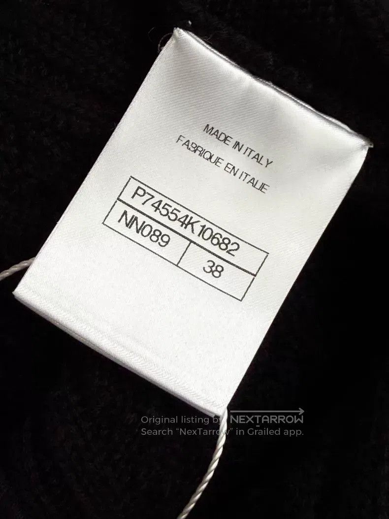 Chanel Chanel Pink white-edged knitted cashmere sleeveless dress Size XS / US 0-2 / IT 36-38 - 5 Thumbnail