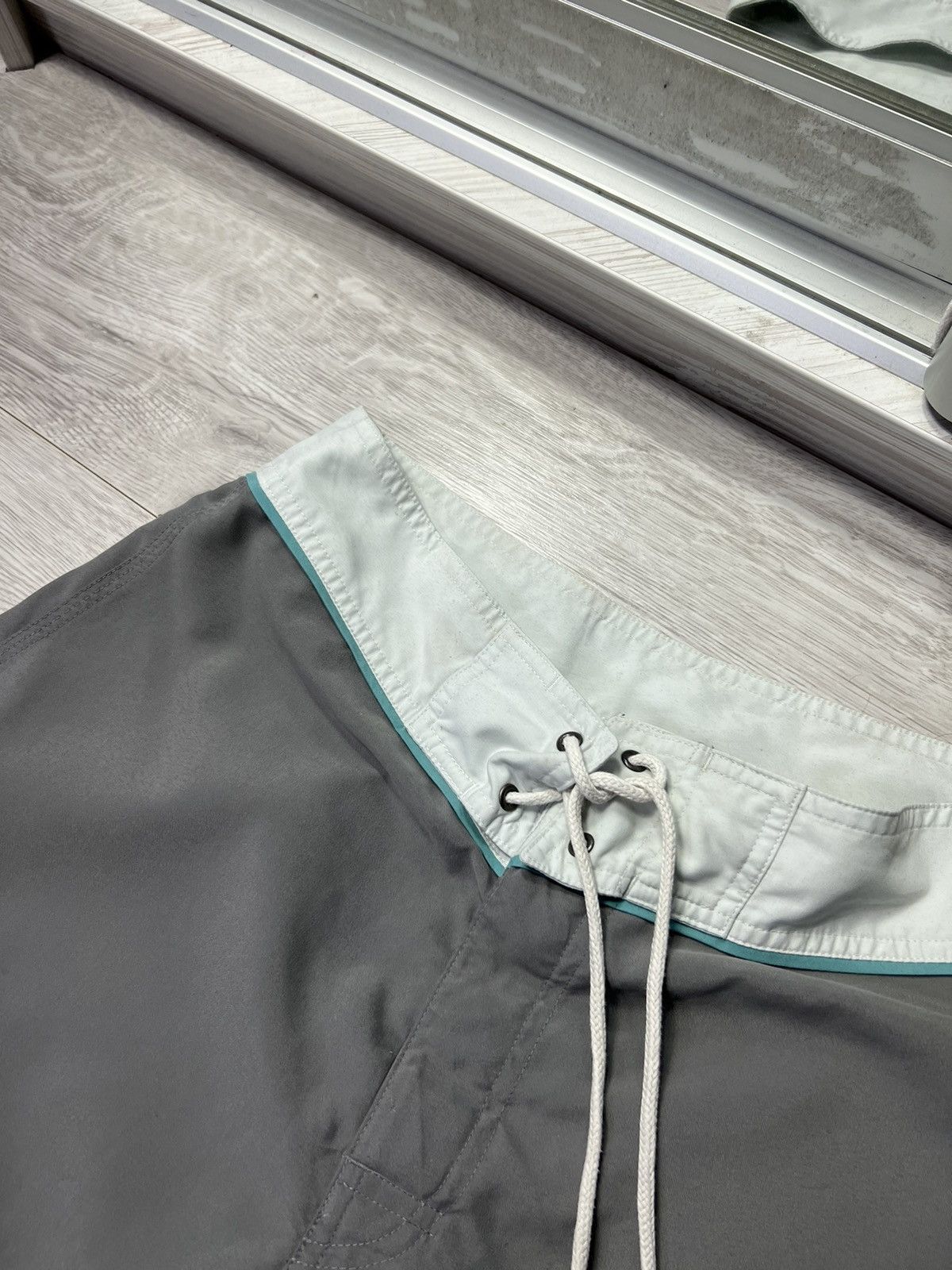 Nike × Vintage Vintage Nike SPRTSDLX Nylon Swimming Shorts Boxy Logo Size US 30 / EU 46 - 6 Thumbnail