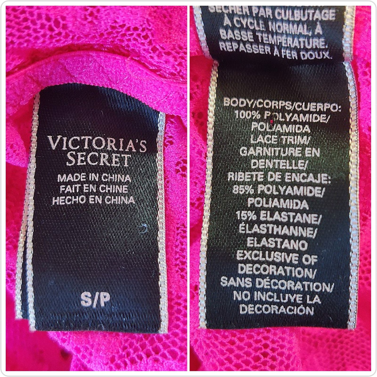 Victoria's Secret Victoria's Secret stretch sheer teddy lace up bodysuit sz S Size S / US 4 / IT 40 - 7 Thumbnail