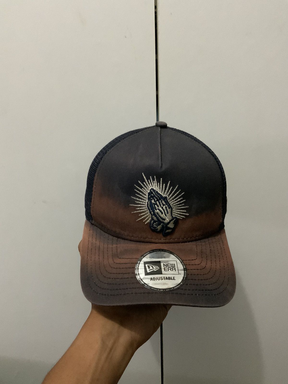 New Era New Era Fade Trucker Hat Size ONE SIZE - 5 Thumbnail