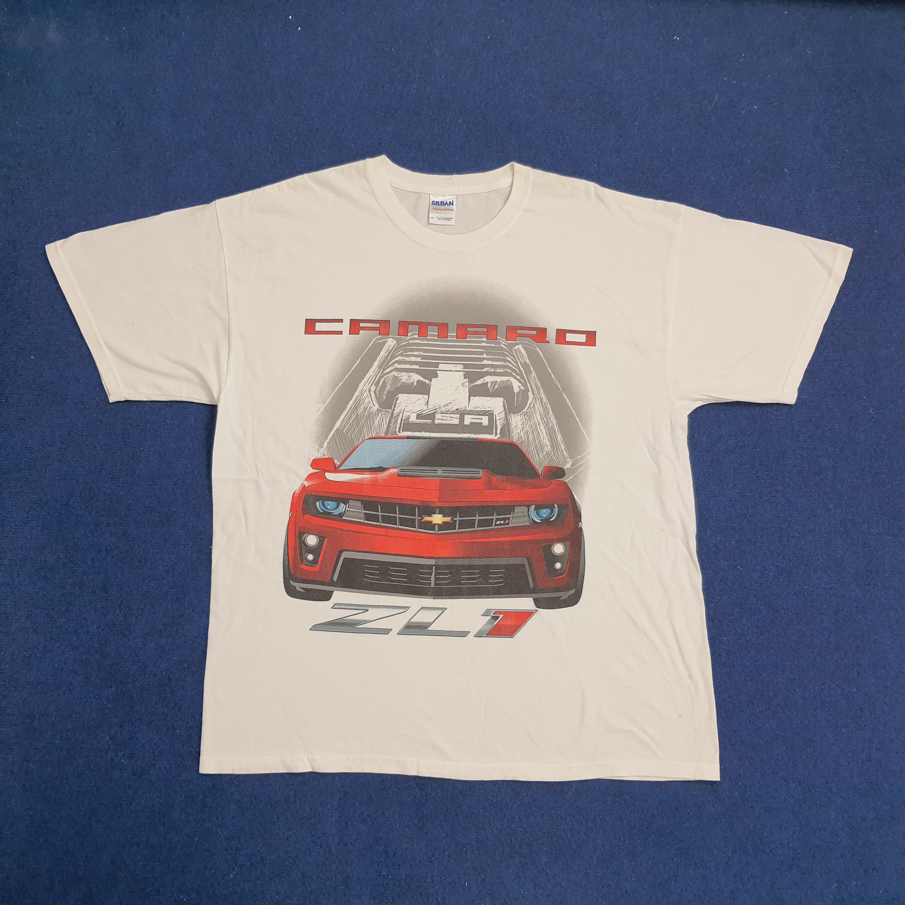 Chevrolet Camaro Racing Tshirt
