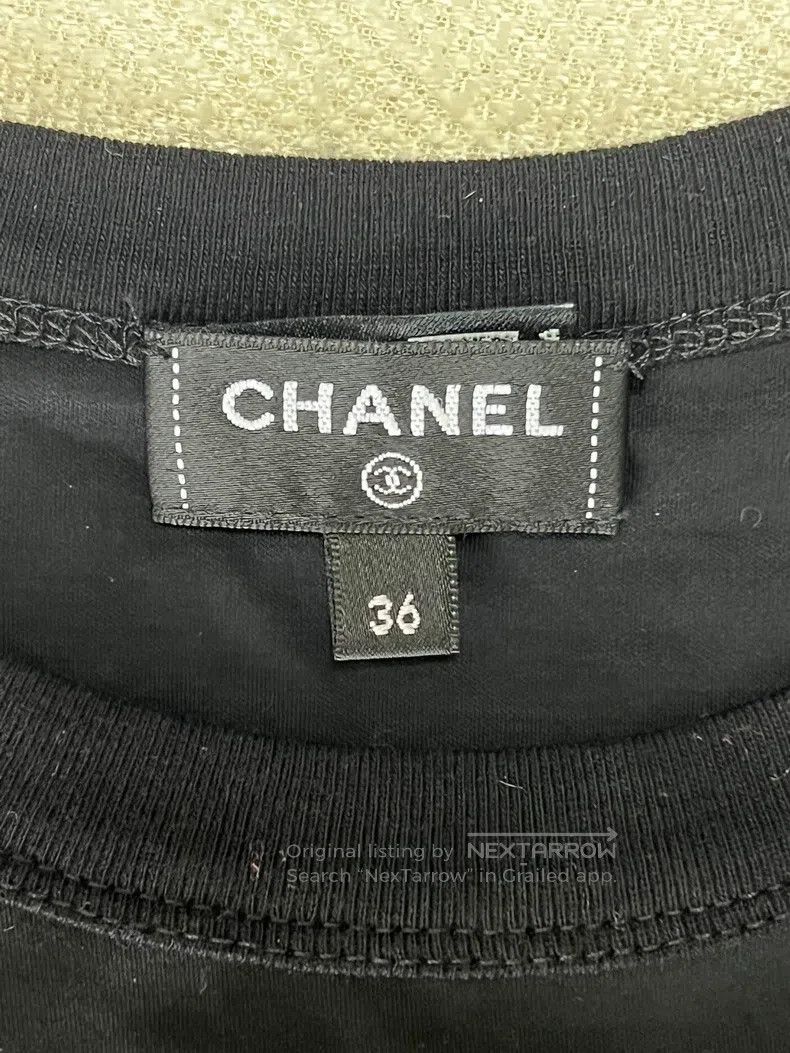 Other Chanel Short T-shirt Size XS / US 0-2 / IT 36-38 - 7 Thumbnail