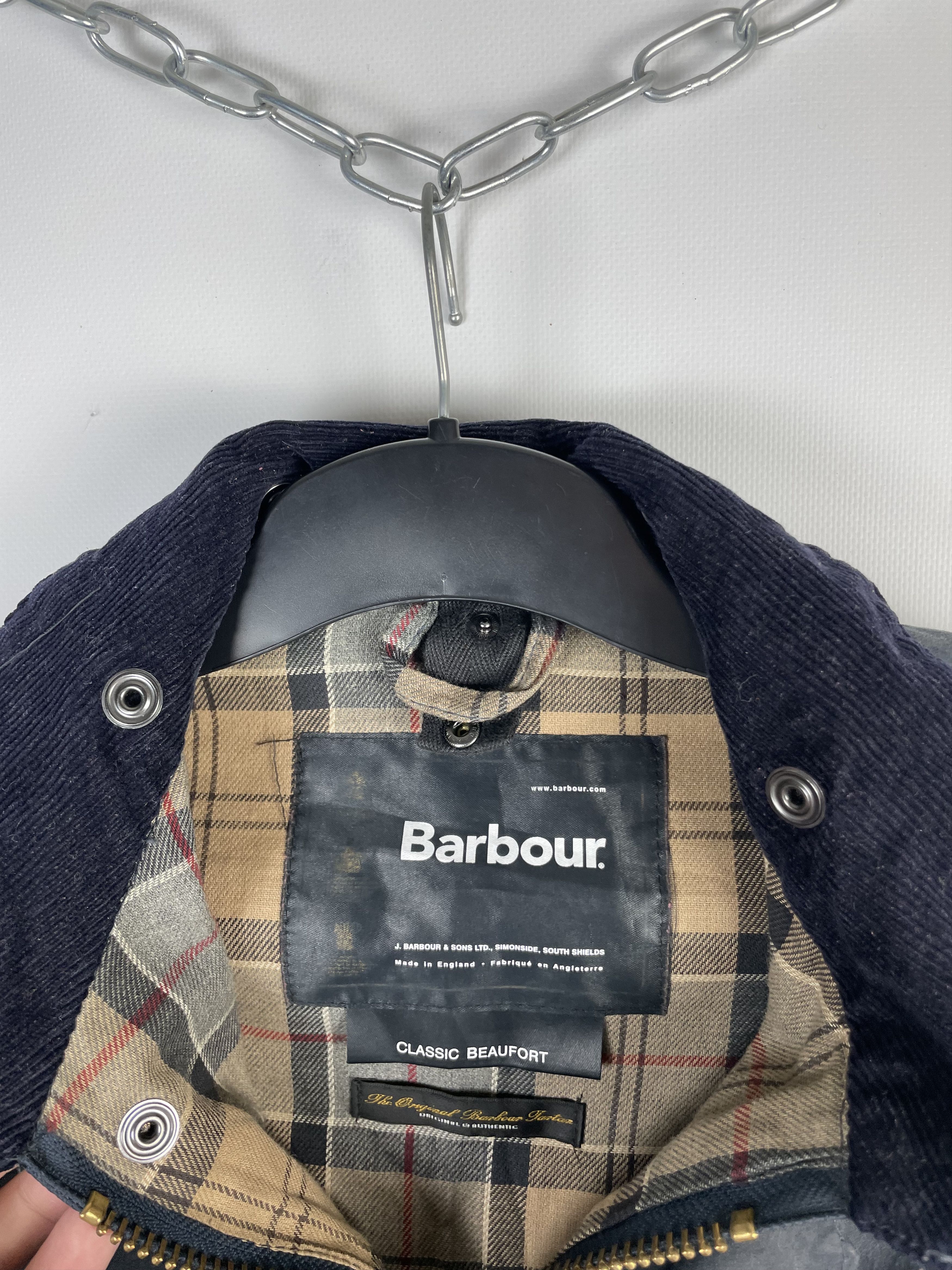 Barbour Barbour Waxed Jacket Size XS / US 0-2 / IT 36-38 - 5 Thumbnail