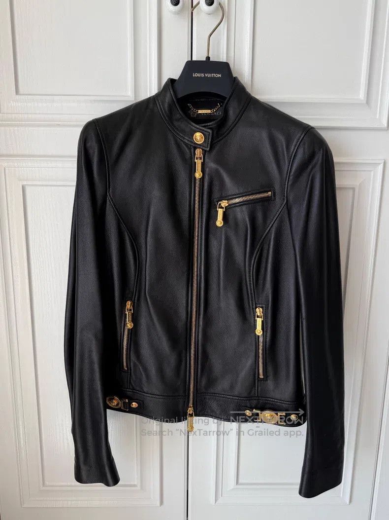 Versace Versace Sheepskin coat Size US XXS / EU 40 - 1 Thumbnail