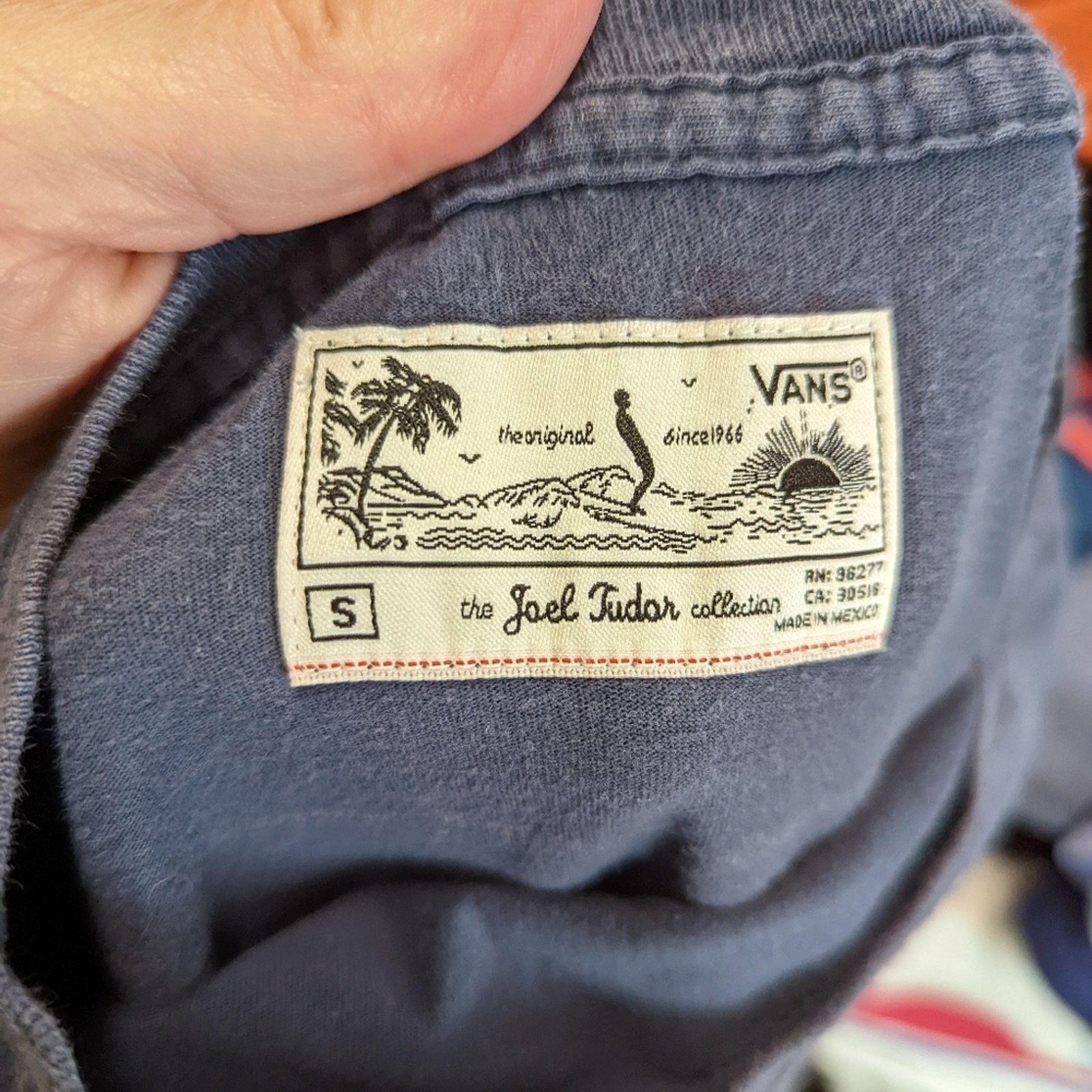 Vans Vans x Joel Tudor Collection Pocket Sunrise Tee Shirt - S Size US S / EU 44-46 / 1 - 3 Thumbnail