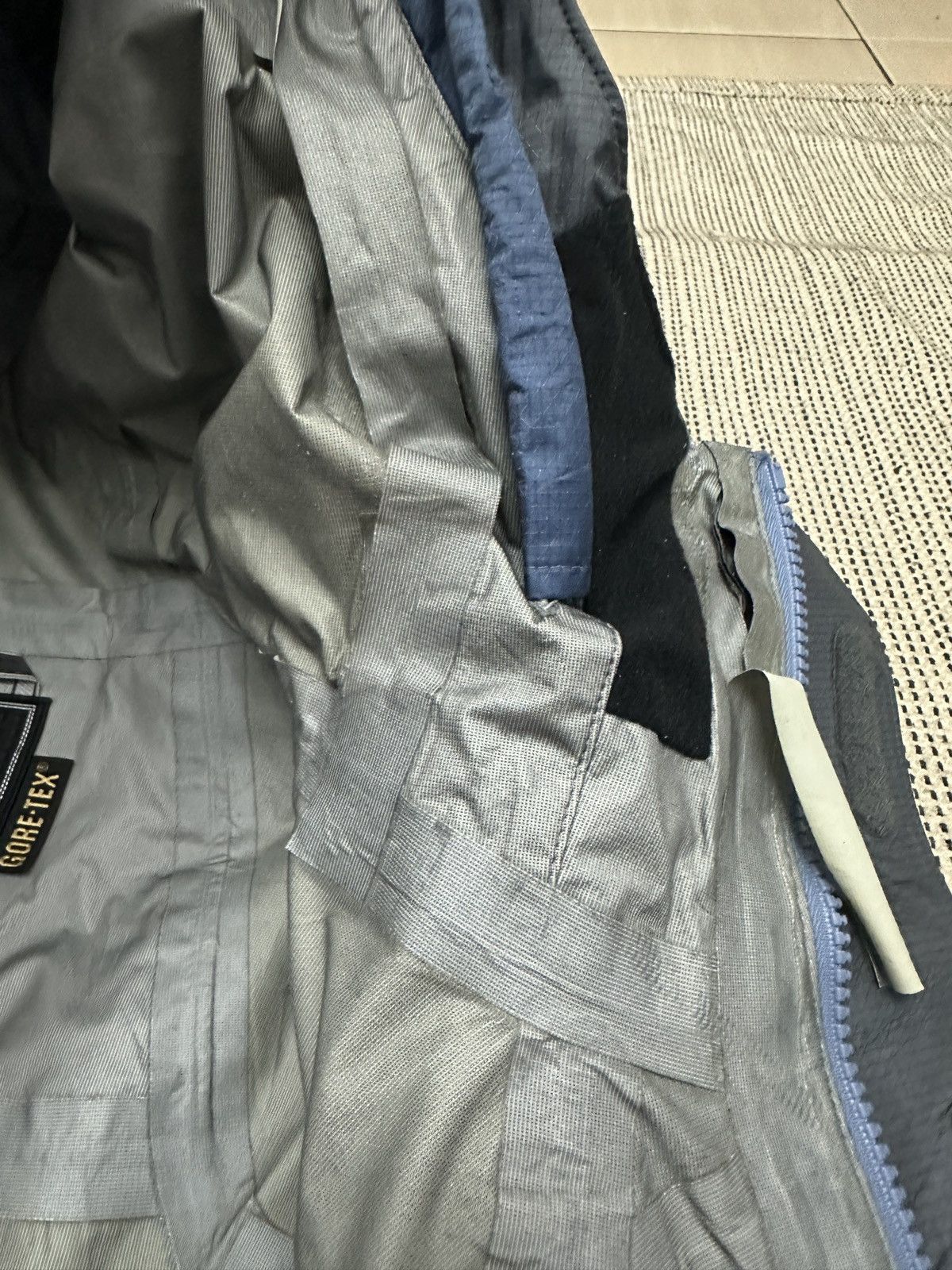 Arc'teryx × Goldwin × Goretex 🔥🔥🔥Goldwin TR-X Hoody Jacket Goretex Size US L / EU 52-54 / 3 - 24 Thumbnail