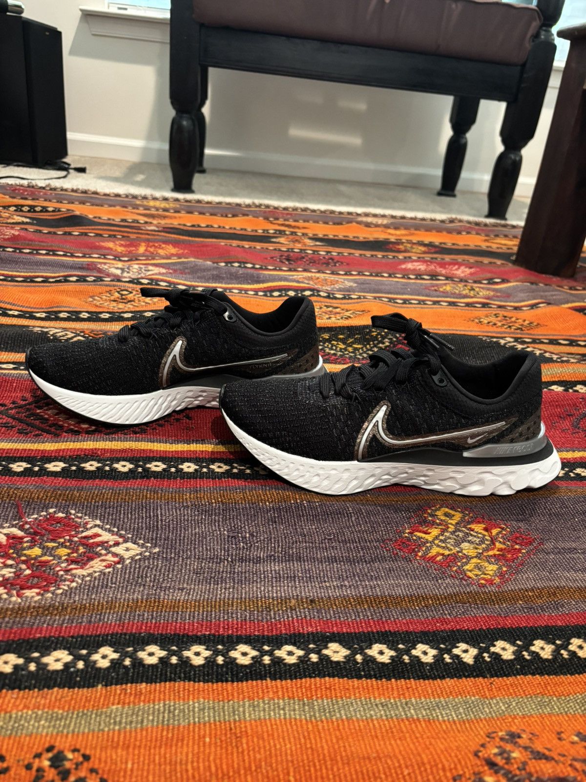 Nike Nike Women's React Infinity Run FK 3 Size US 9.5 / IT 39.5 - 6 Thumbnail