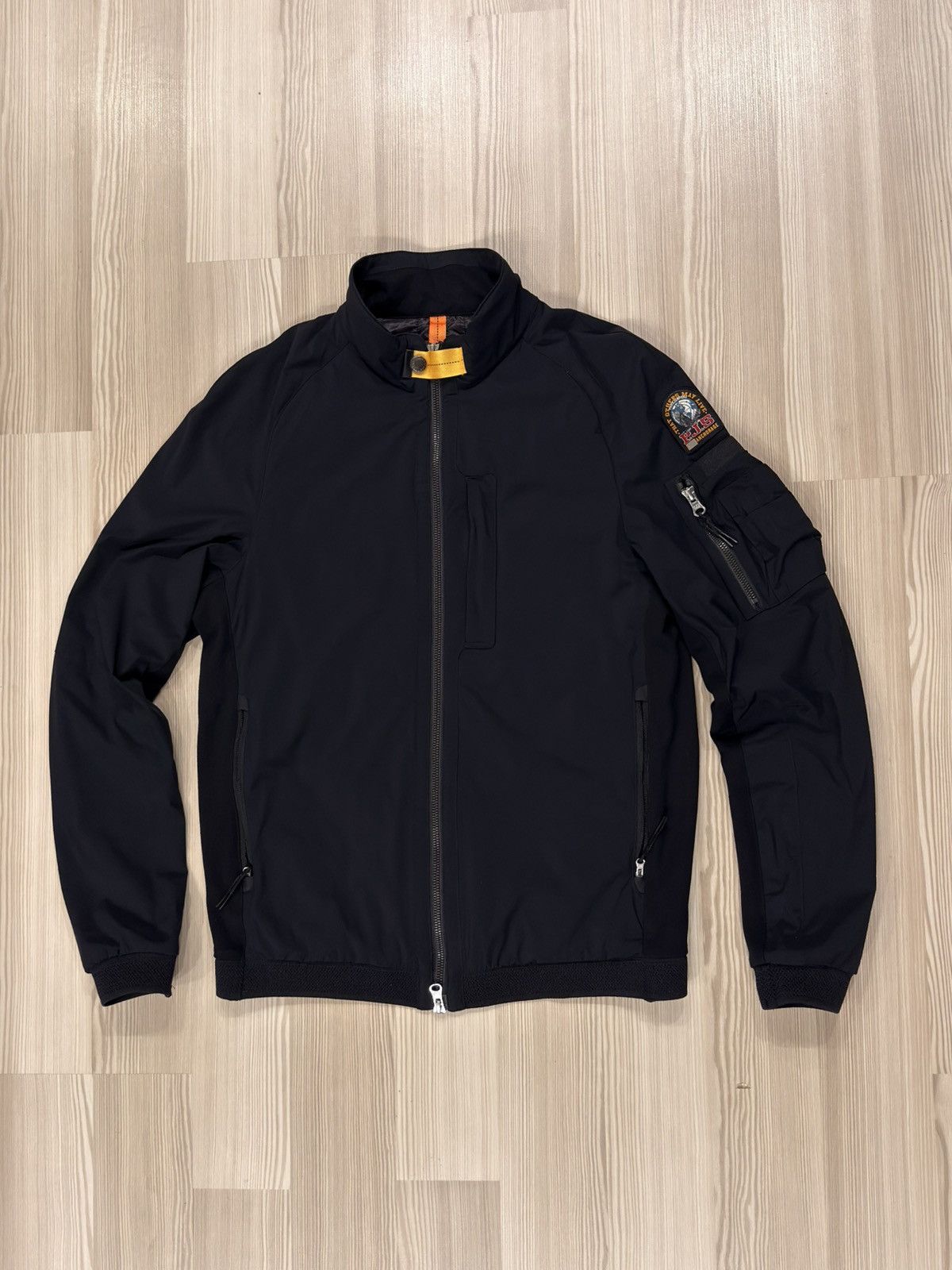 Parajumpers Parajumpers "Laid" Light Bomber Jacket Black Size S Size US S / EU 44-46 / 1 - 1 Thumbnail
