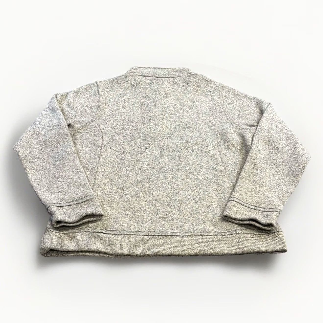 Vintage Rohan pathway jumper Small Women’s Grey mix 1/4 Button fleece pullover Pullover Knit Size S / US 4 / IT 40 - 2 Thumbnail