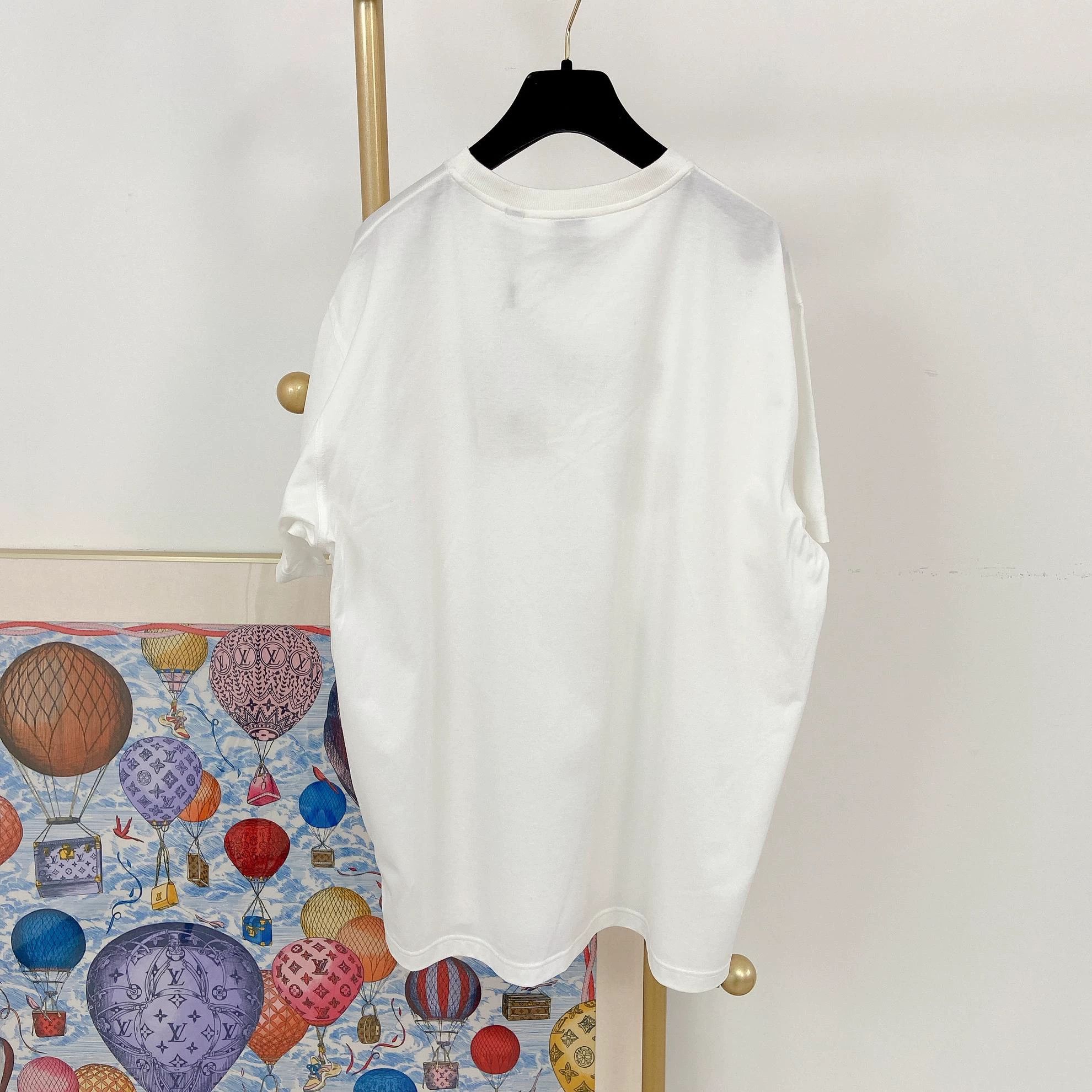 Burberry Burberry logo white T-shirt M Size US M / EU 48-50 / 2 - 2 Thumbnail
