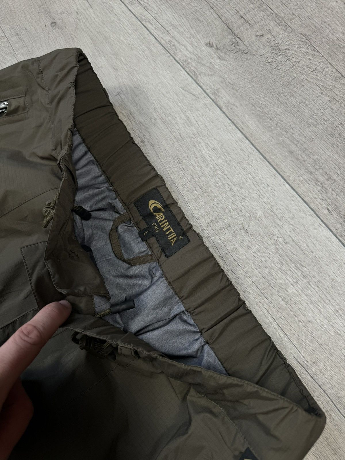 Goretex Carinthia PRG 2.0 Gore-Tex Jacket + Pants Set Olive Size L Size US L / EU 52-54 / 3 - 19 Thumbnail