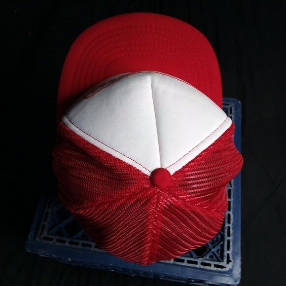 Vintage Deadstock Vintage Safeway Snap Trucker Hat Cap Size ONE SIZE - 5 Thumbnail