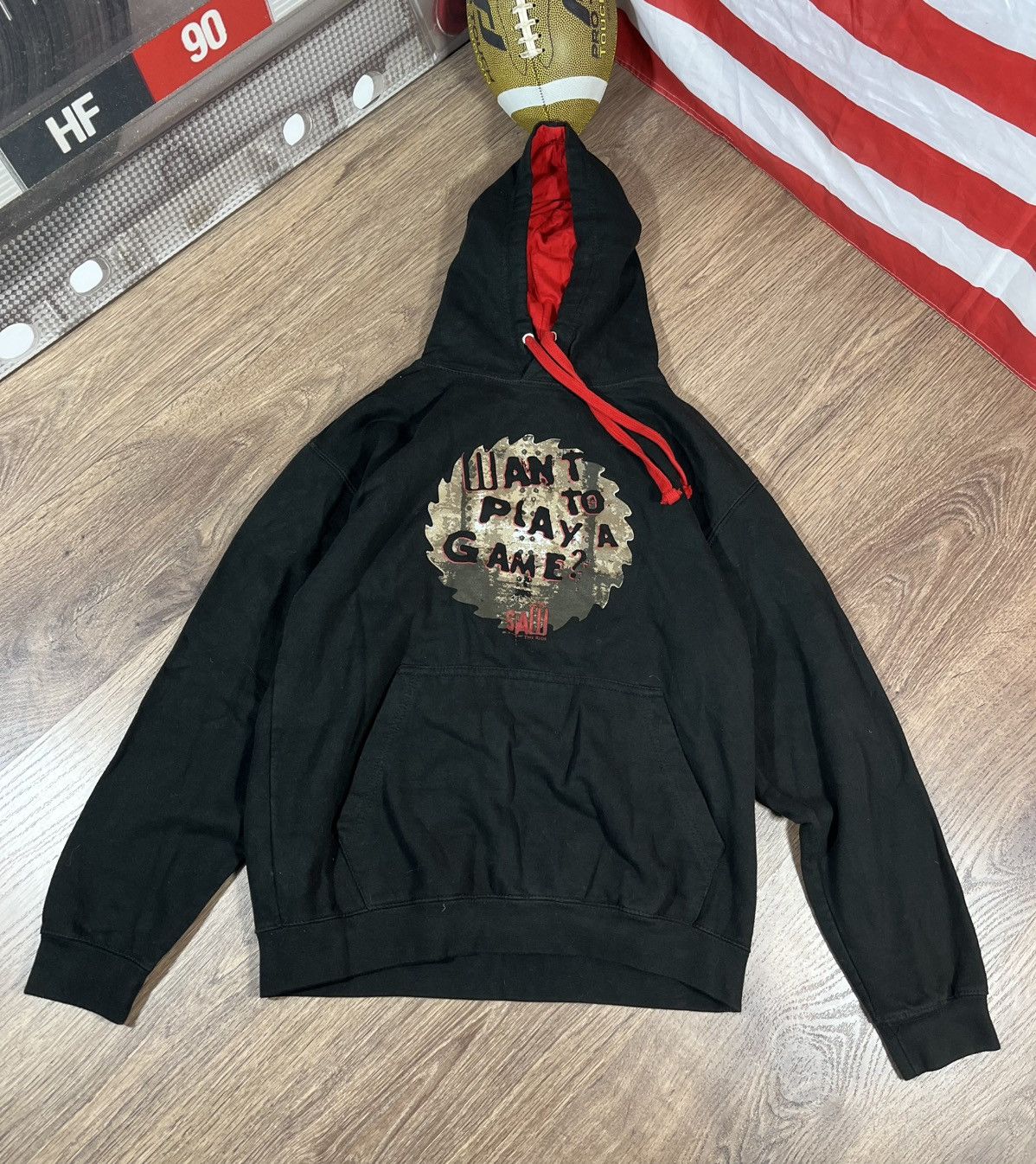 Other Saw Big Logo Hoodie Size US M / EU 48-50 / 2 - 1 Thumbnail