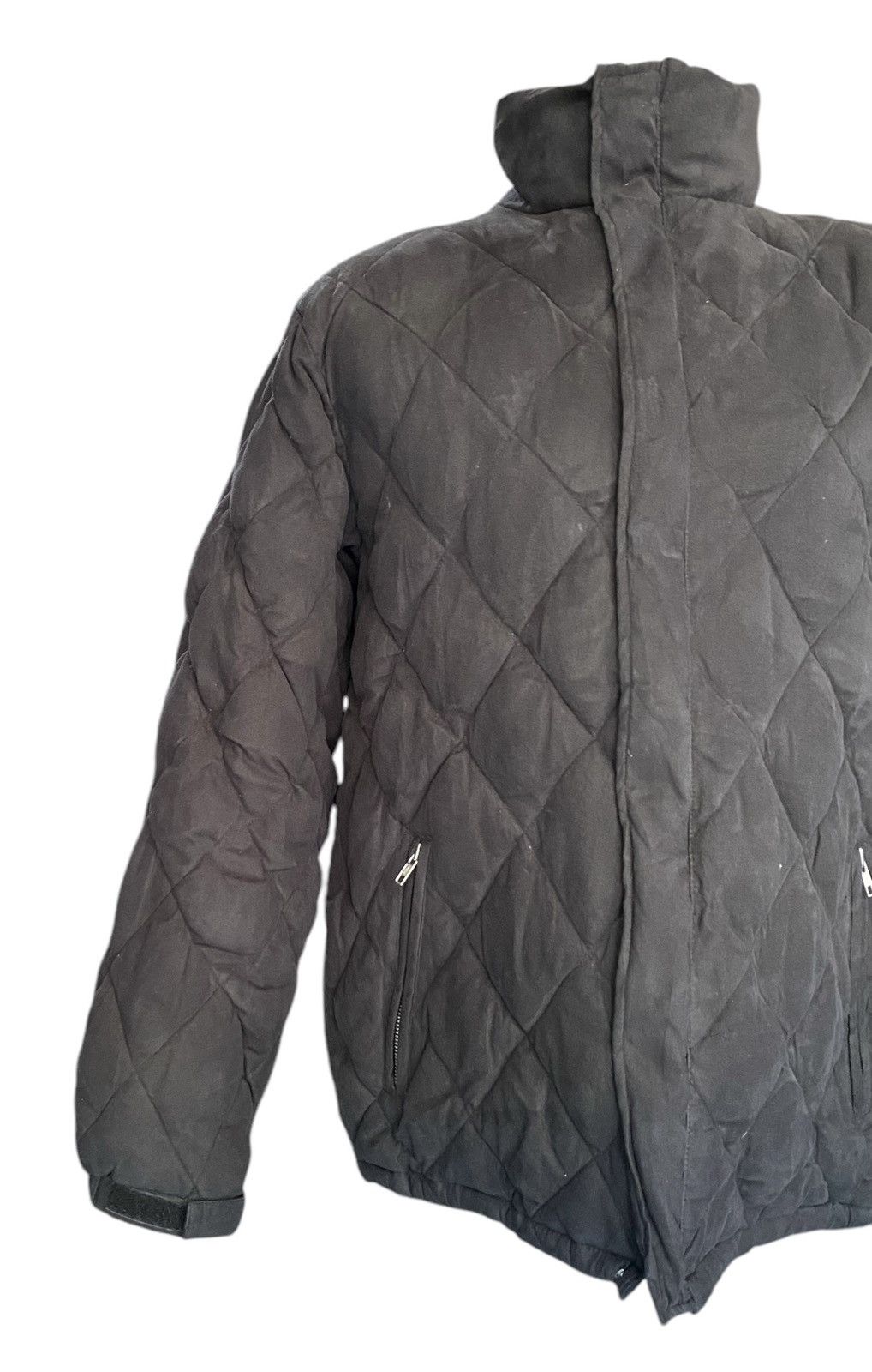 Vintage Vintage LOUIS CHAVLON Quilted Down Jacket Size US L / EU 52-54 / 3 - 3 Thumbnail