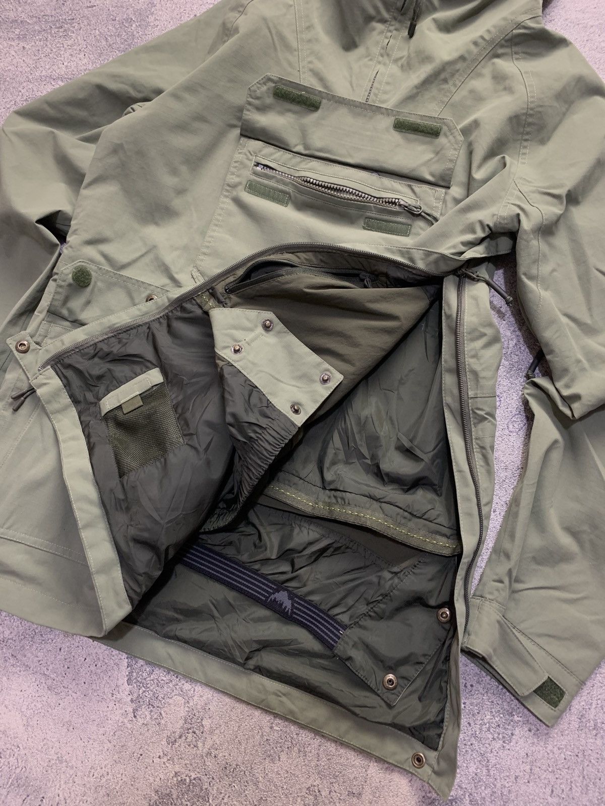 Burton 🐍 SOLD 🐍Burton Paddox Anorak Multipocket Jacket Size US XS / EU 42 / 0 - 6 Thumbnail