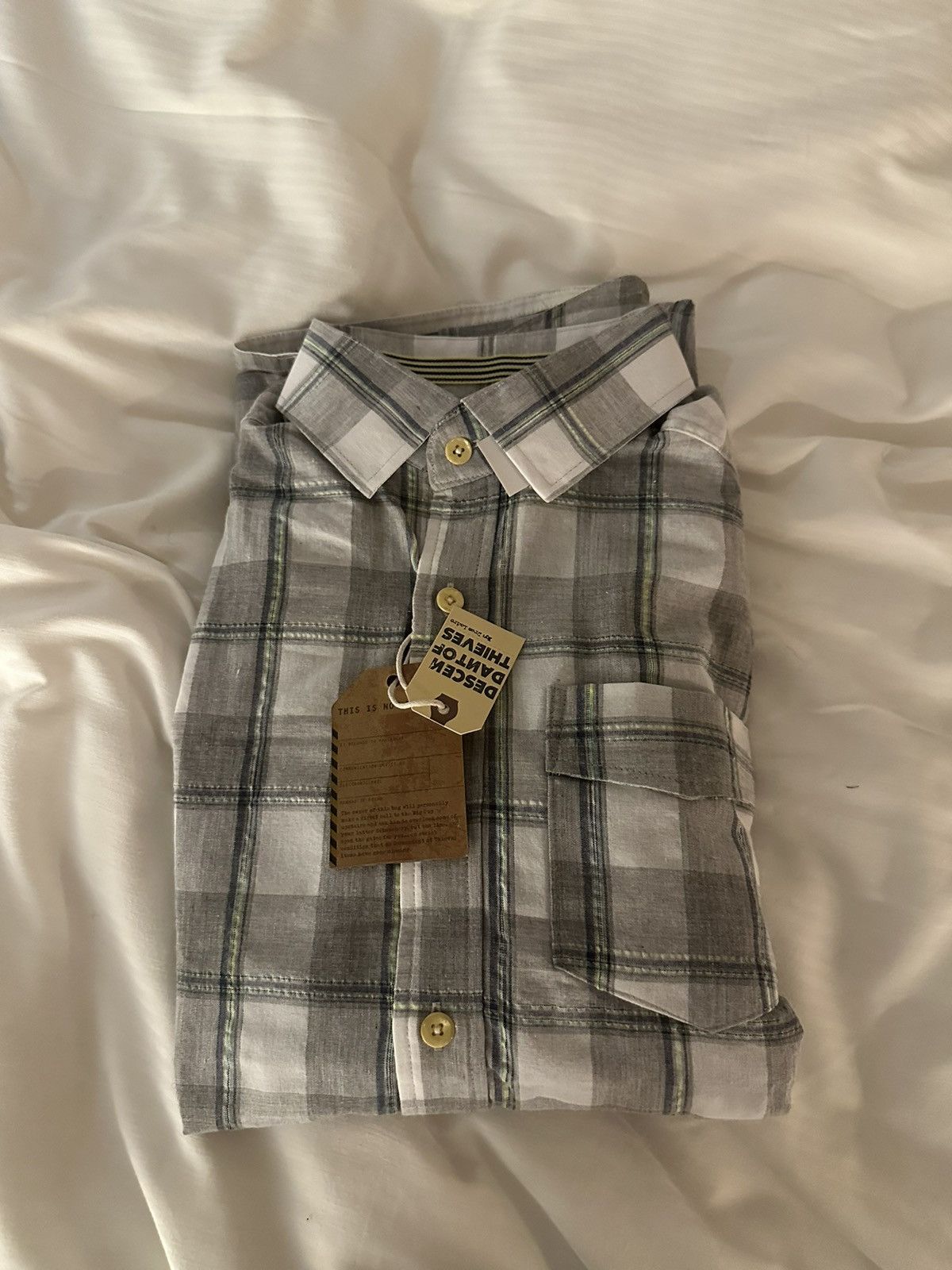Descendant of Thieves Descendants of thieves button up plaid shirt Size US S / EU 44-46 / 1 - 1 Thumbnail