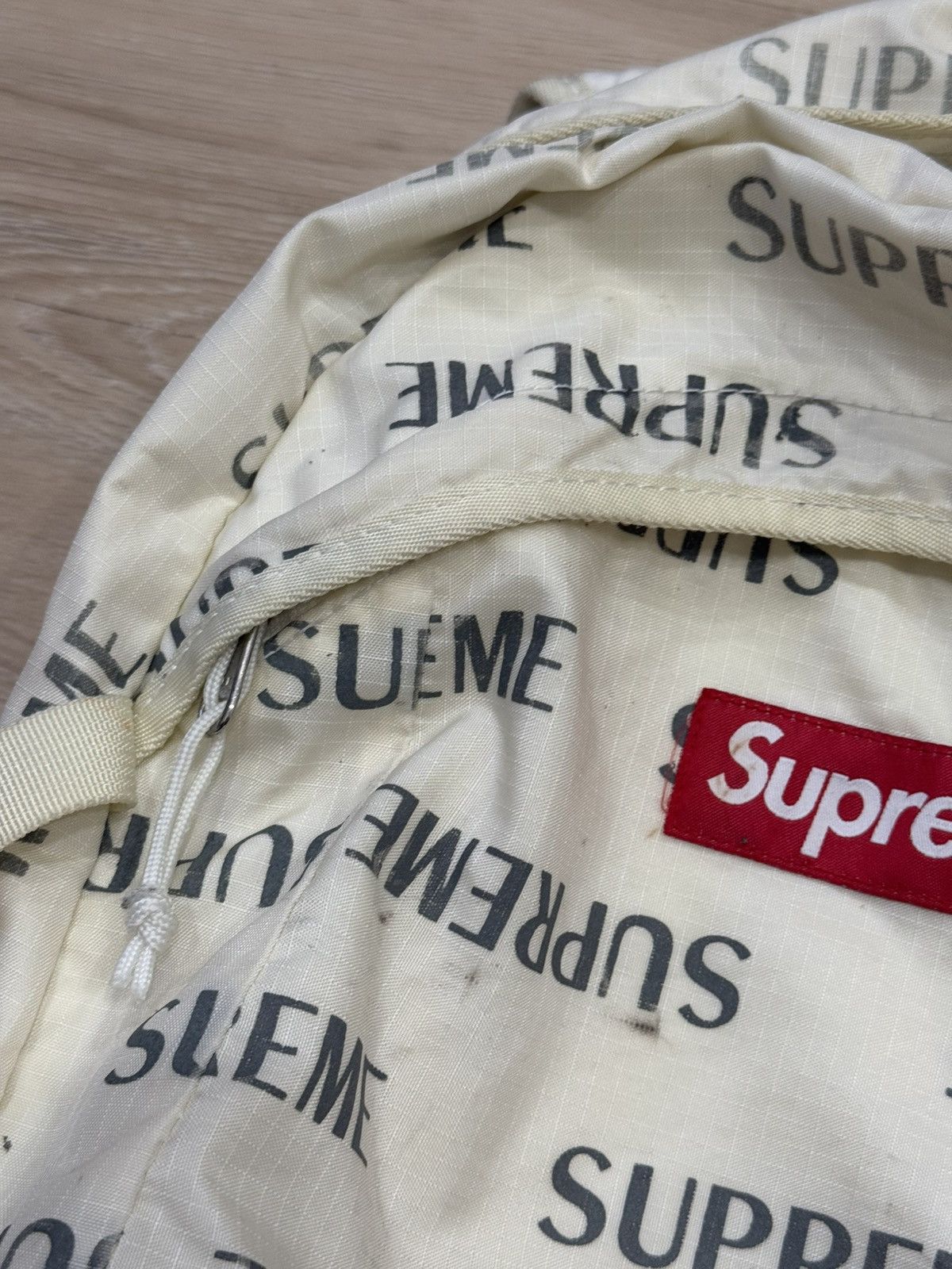 Supreme Supreme FW16 3M Reflective Repeat Backpack Size ONE SIZE - 7 Thumbnail