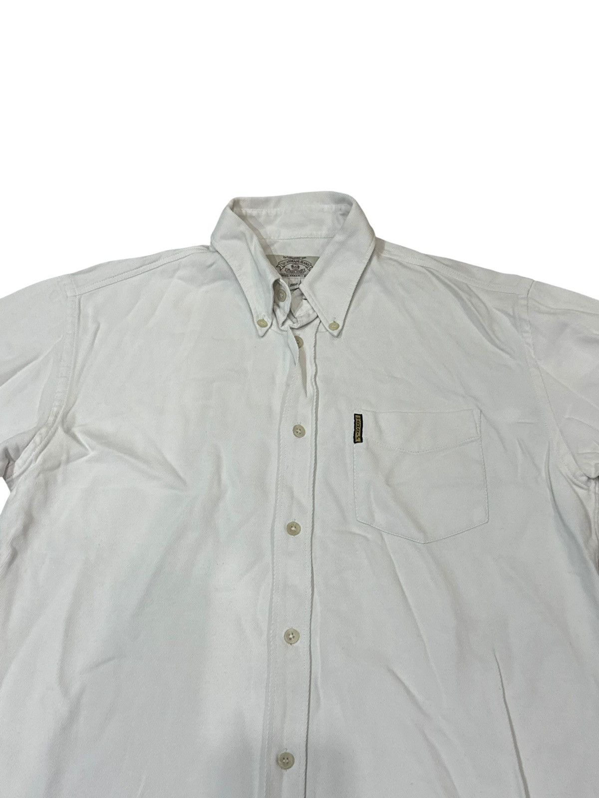 Giorgio Armani Armani Jeans Giorgio Armani Button Down Shirt Medium Size US M / EU 48-50 / 2 - 10 Thumbnail