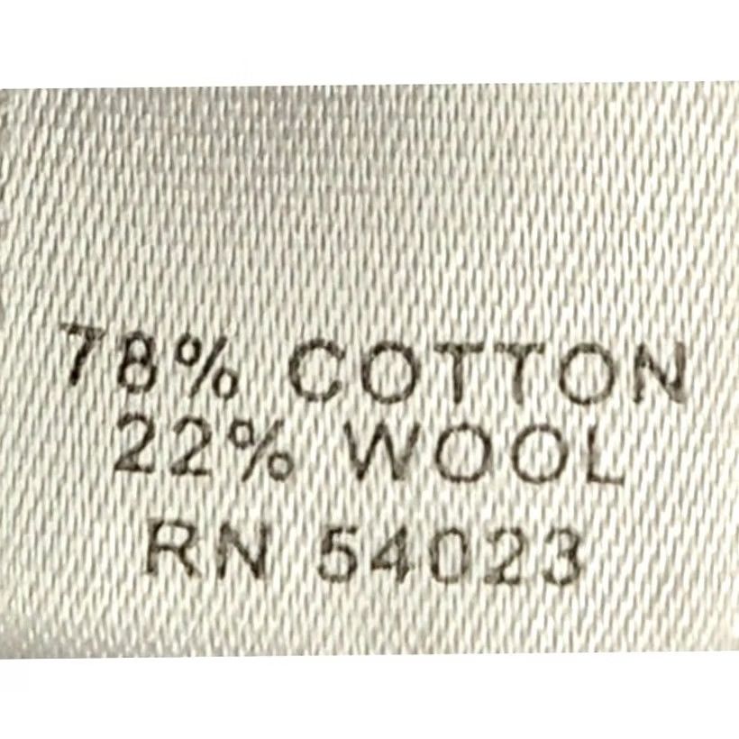 Banana Republic BANANA REPUBLIC Cardigan Adult M Blue Cotton Wool Blend Knit Long Sleeve Solid Casual Travel Size M / US 6-8 / IT 42-44 - 5 Thumbnail