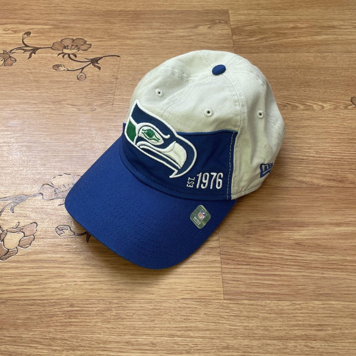 New Era New Era Seattle Seahawks NFL snapback Baseball hat Size ONE SIZE - 1 Thumbnail