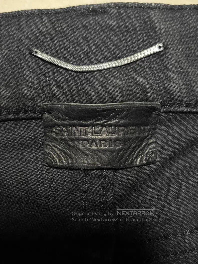 Saint Laurent Paris Saint Laurent Paris jeans i Size US 30 / EU 46 - 3 Thumbnail
