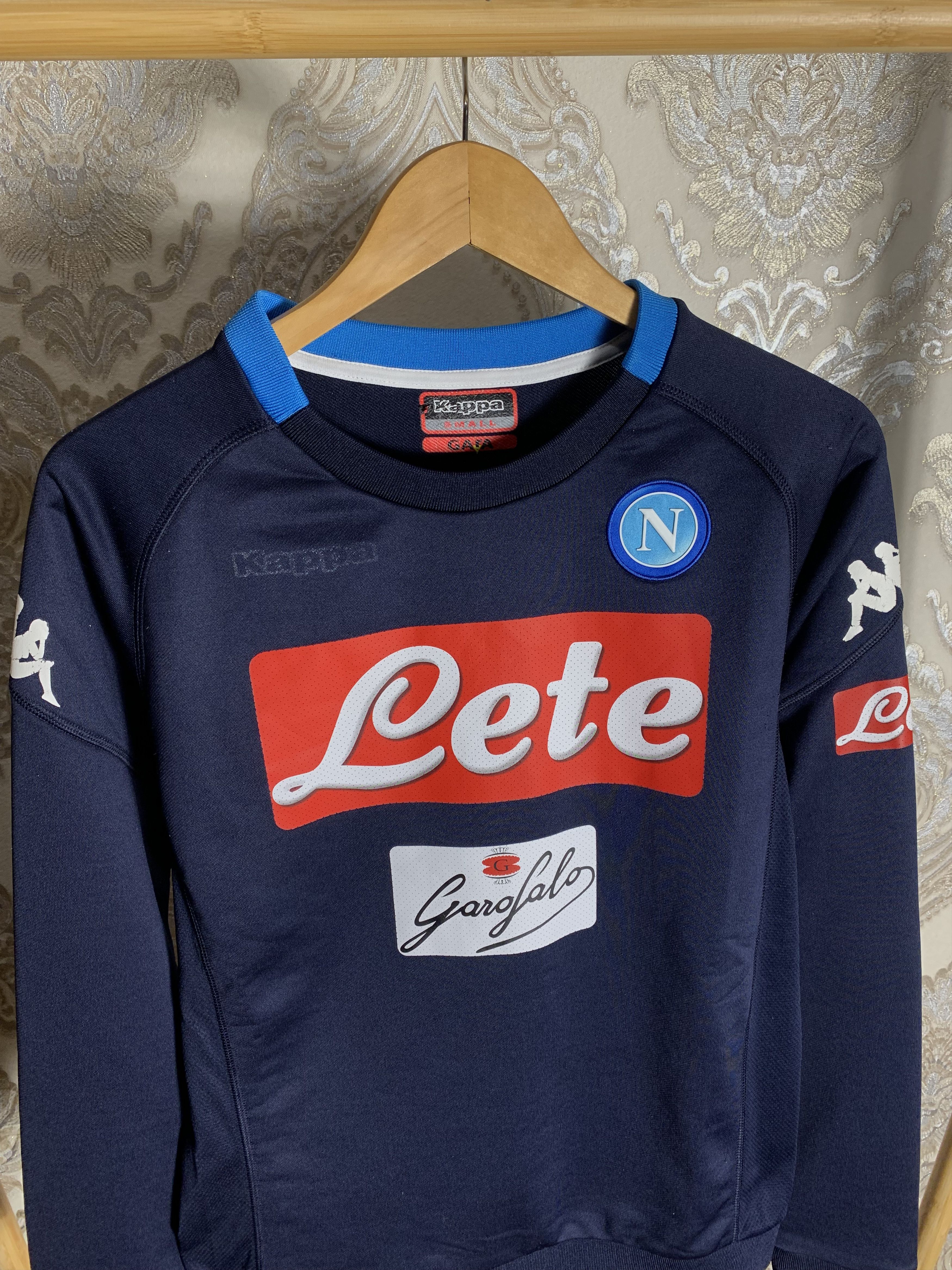 Kappa VINTAGE KAPPA FC NAPOLI ITALY SOCCER JERSEY RETRO Y2K 90s Size US S / EU 44-46 / 1 - 2 Thumbnail